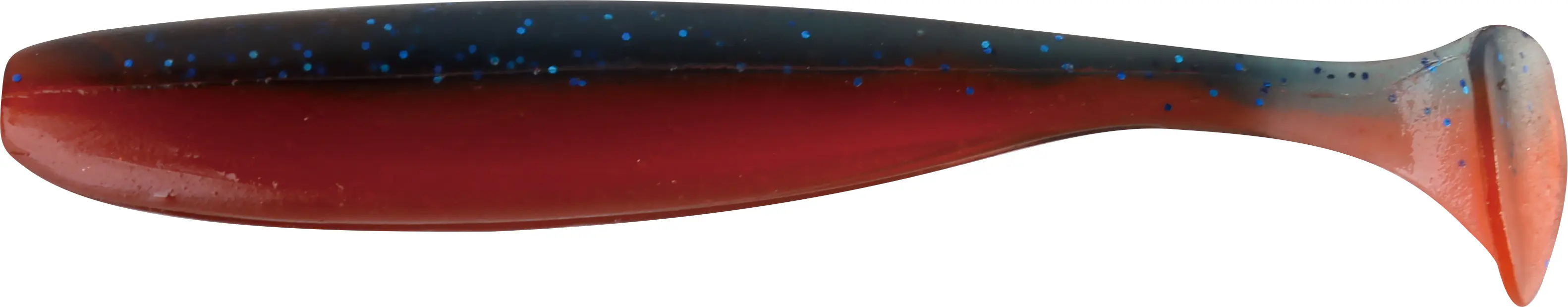 Paladin Colorado Shad 10 cm bloody vampire glitter 6 Stück