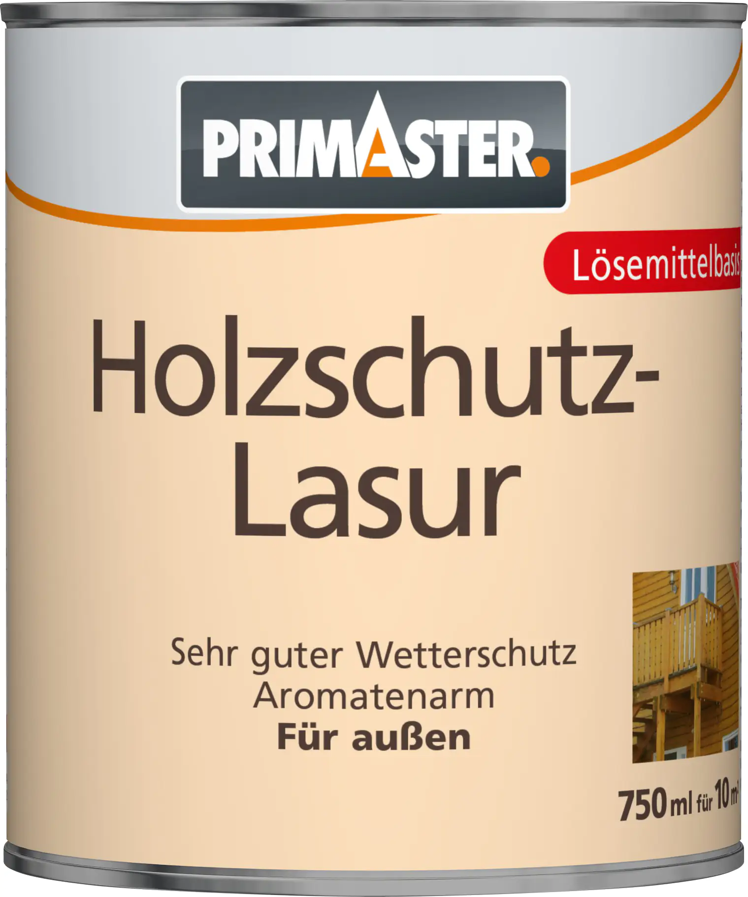 Primaster Holzschutzlasur 750 ml farblos Primaster Holzschutzlasur 750 ml farblos