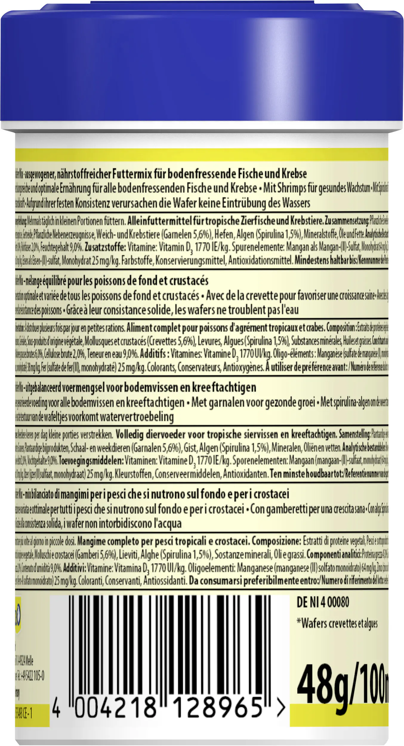 Tetra Wafer Mix 100 ml