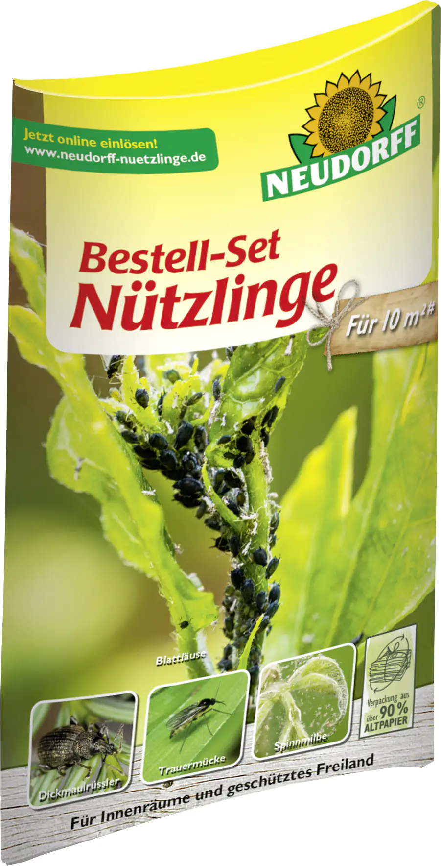 Neudorff Bestell-Set Nützlinge Schadinsekten gegen Schadinsekten 1 Stück Neudorff Bestell-Set Nützlinge Schadinsekten gegen Schadinsekten 1 Stück