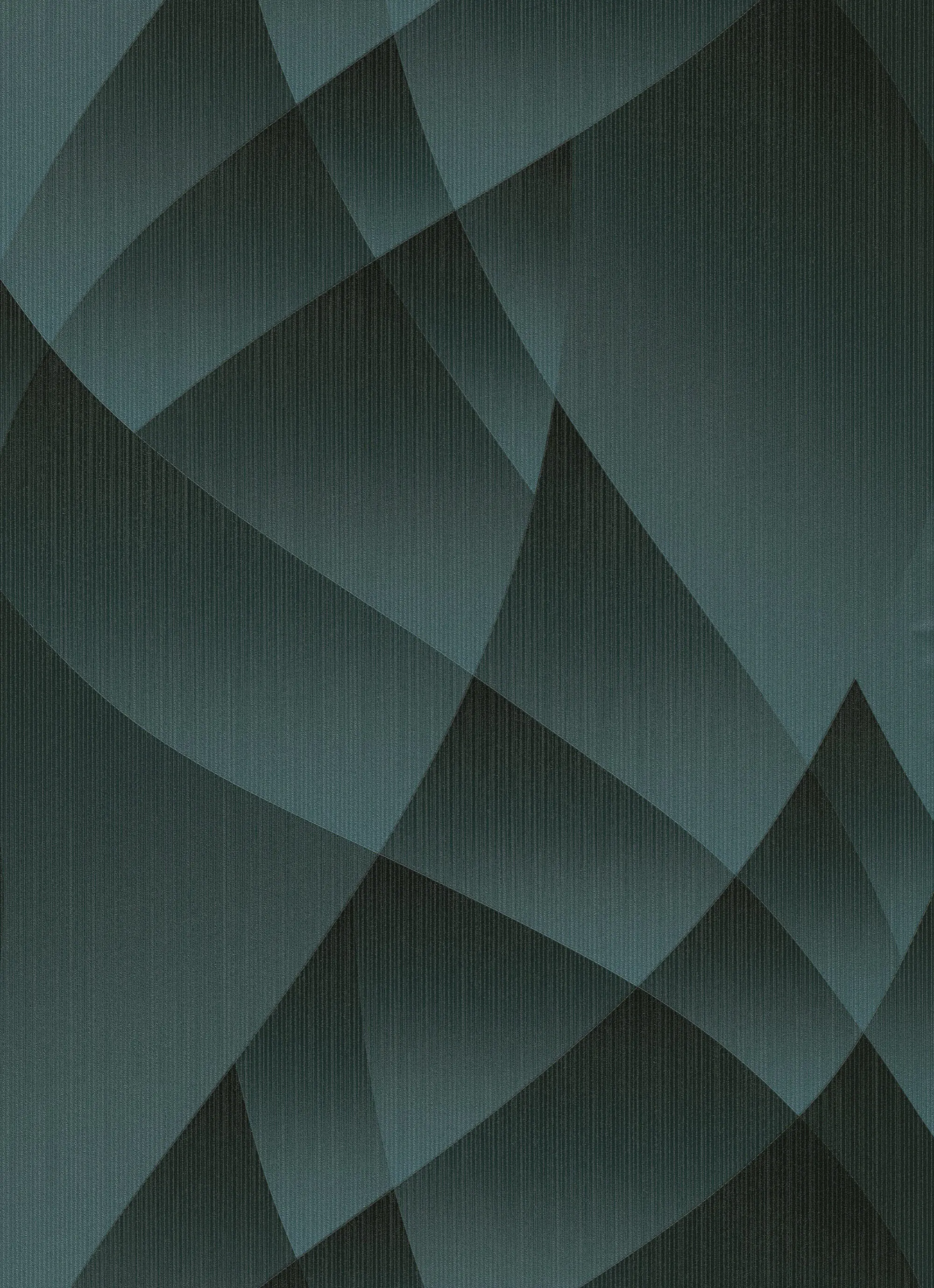 Erismann Vliestapete 10374-18 Fashion for Walls 4 grafisch blau 10,05 x 0,53 m