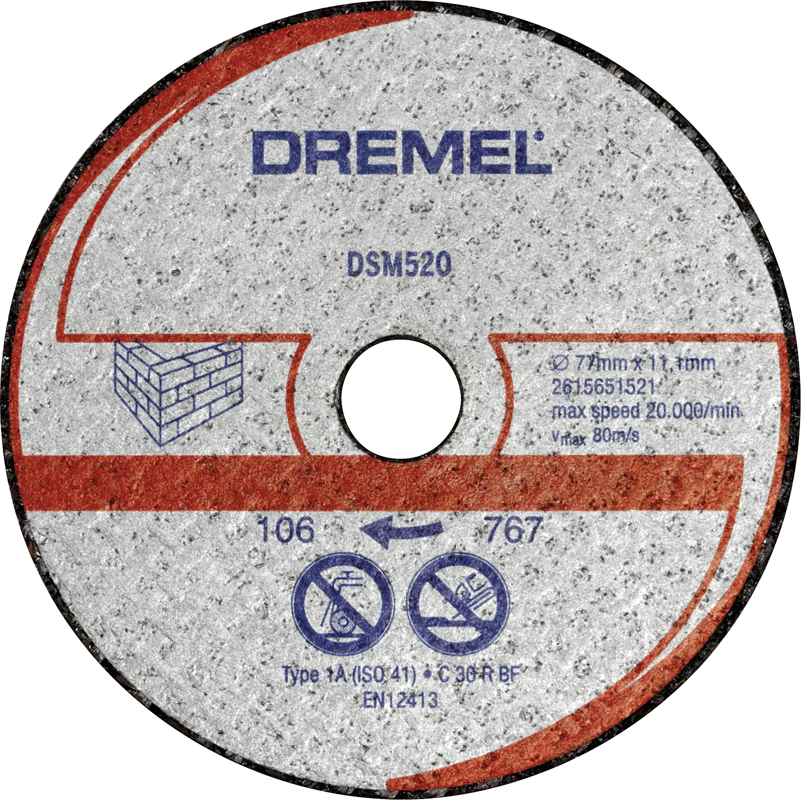 Dremel Trennscheibe DSM520
