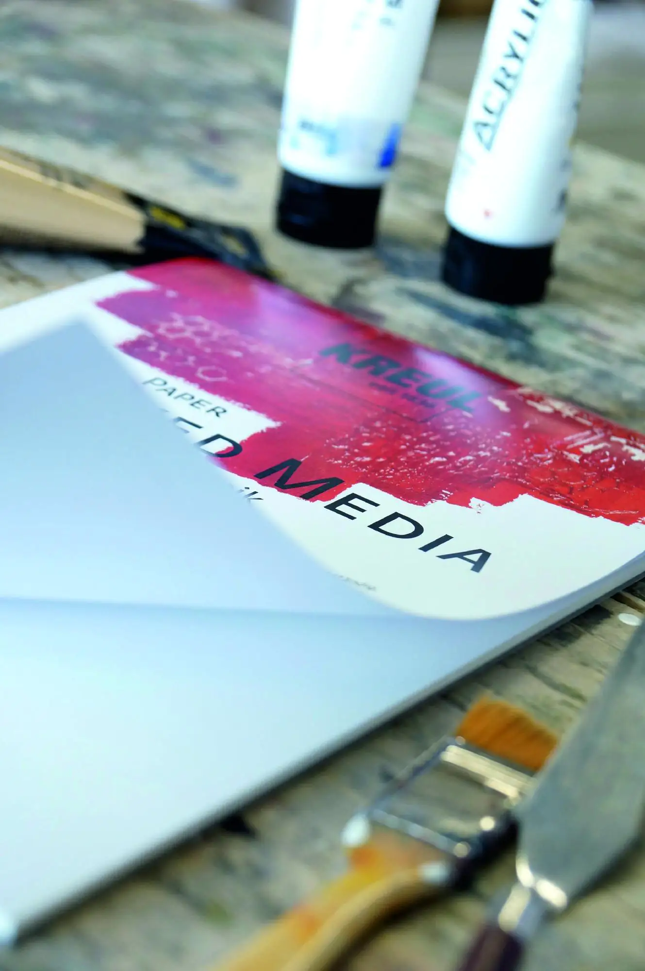 Kreul Paper Mixed Media 10 Blatt 300 g/m², DIN A3