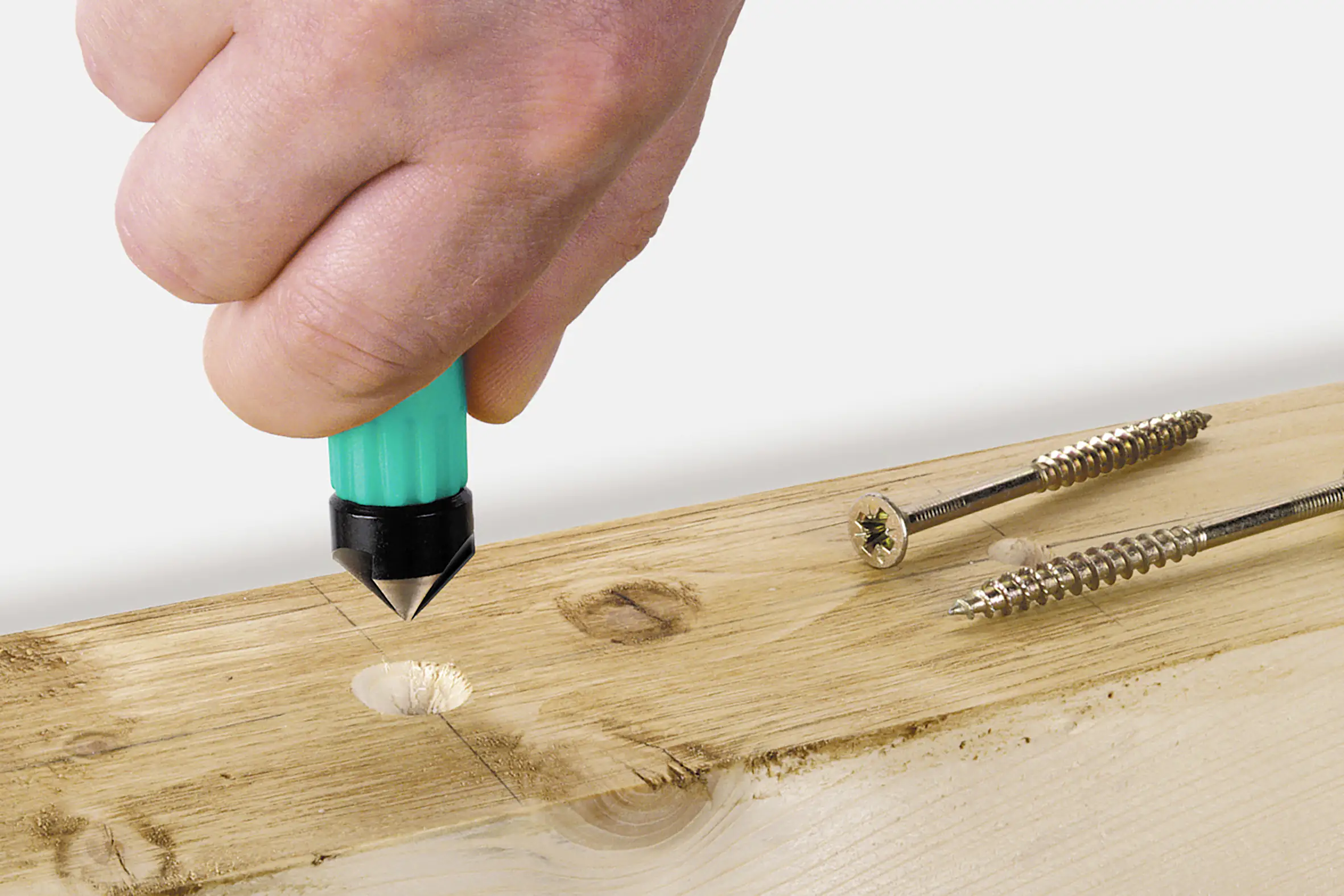 Wolfcraft Handsenker 19 mm