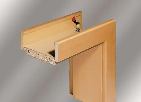 Borne Zarge Dekor Buche 73,5 cm DIN links Borne Zarge Dekor Buche 73,5 cm DIN links