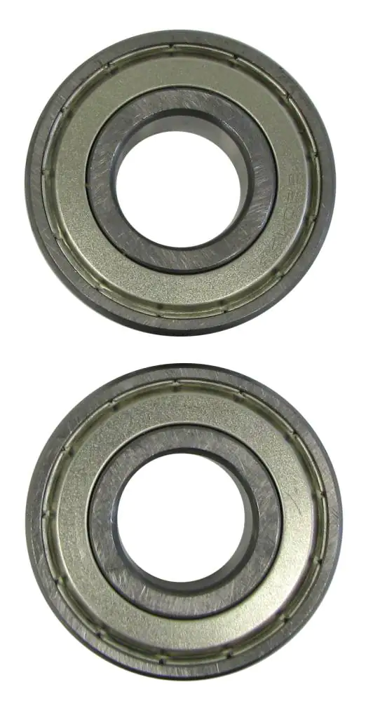 Kugellager 44 x 17 mm, 2 Stück