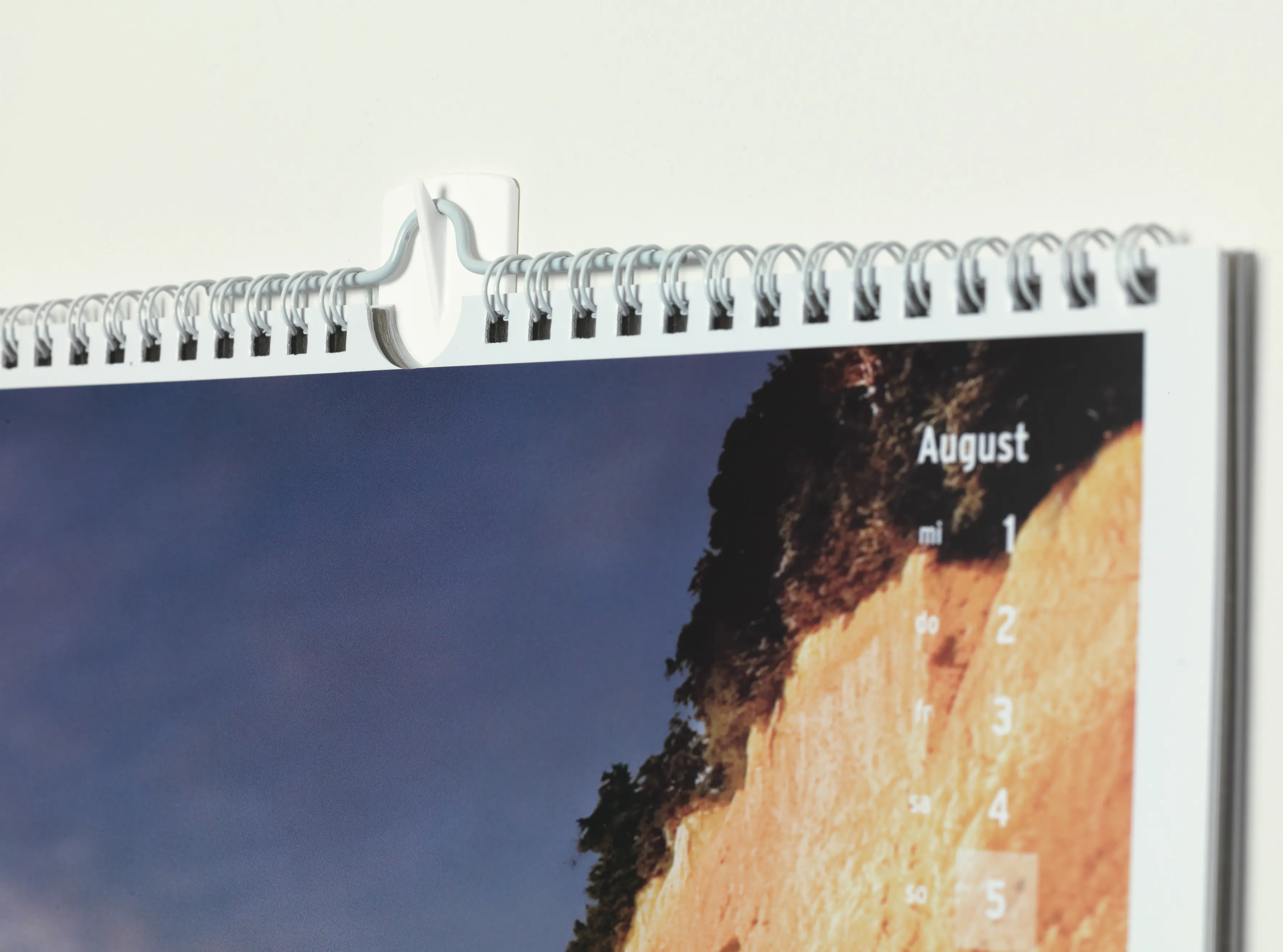 tesa Klebestrip Bilder Powerstrip weiß, 2 Stück