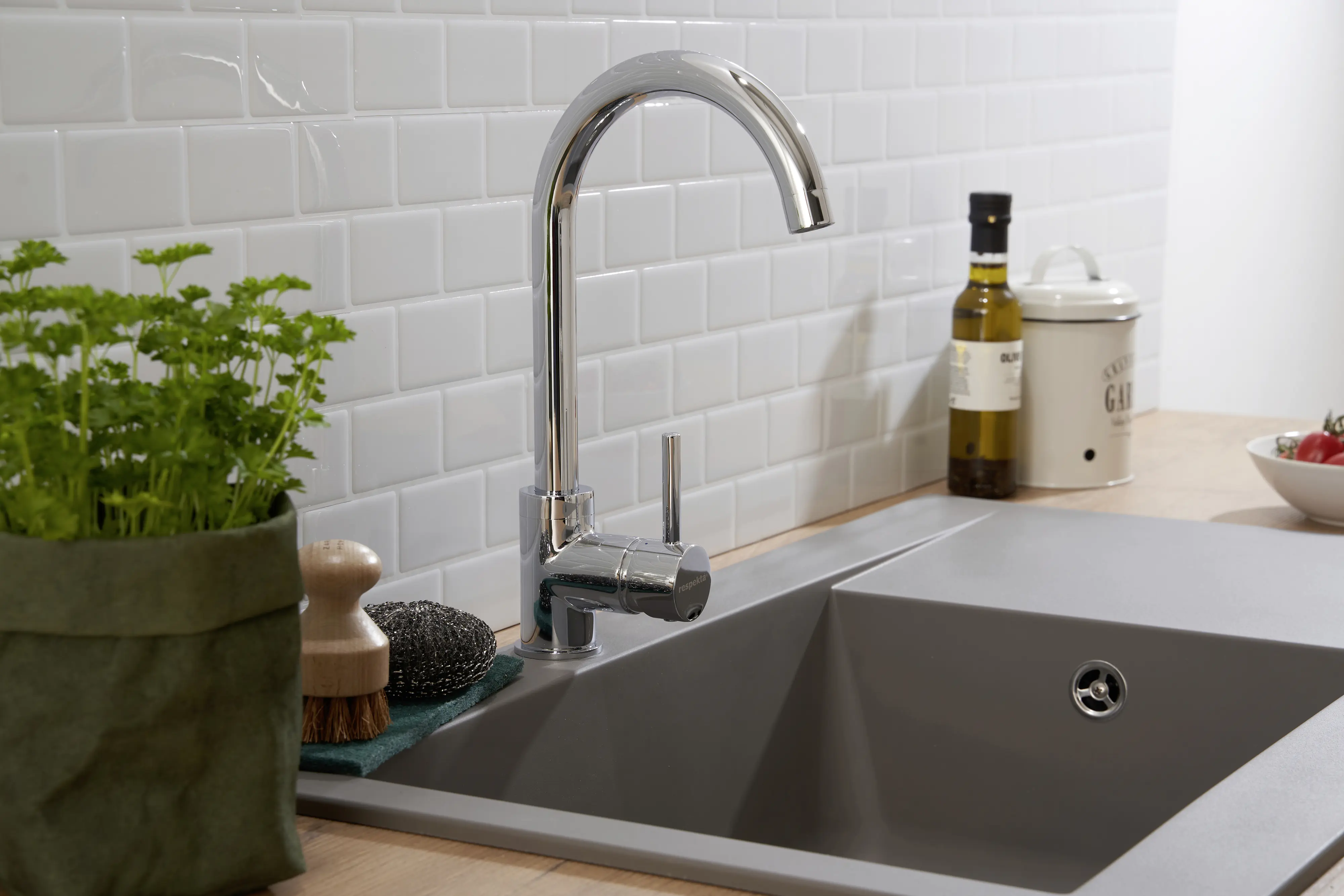 respekta Mineralite Einbauspüle 1 Becken Denver 86 x 50 cm 86 x 50 cm respekta Mineralite Einbauspüle 1 Becken Denver 86 x 50 cm 86 x 50 cm