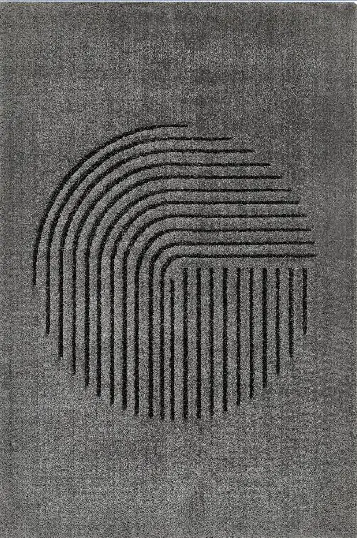 Luxor Living Teppich Enna, grau, 120 x 170 cm