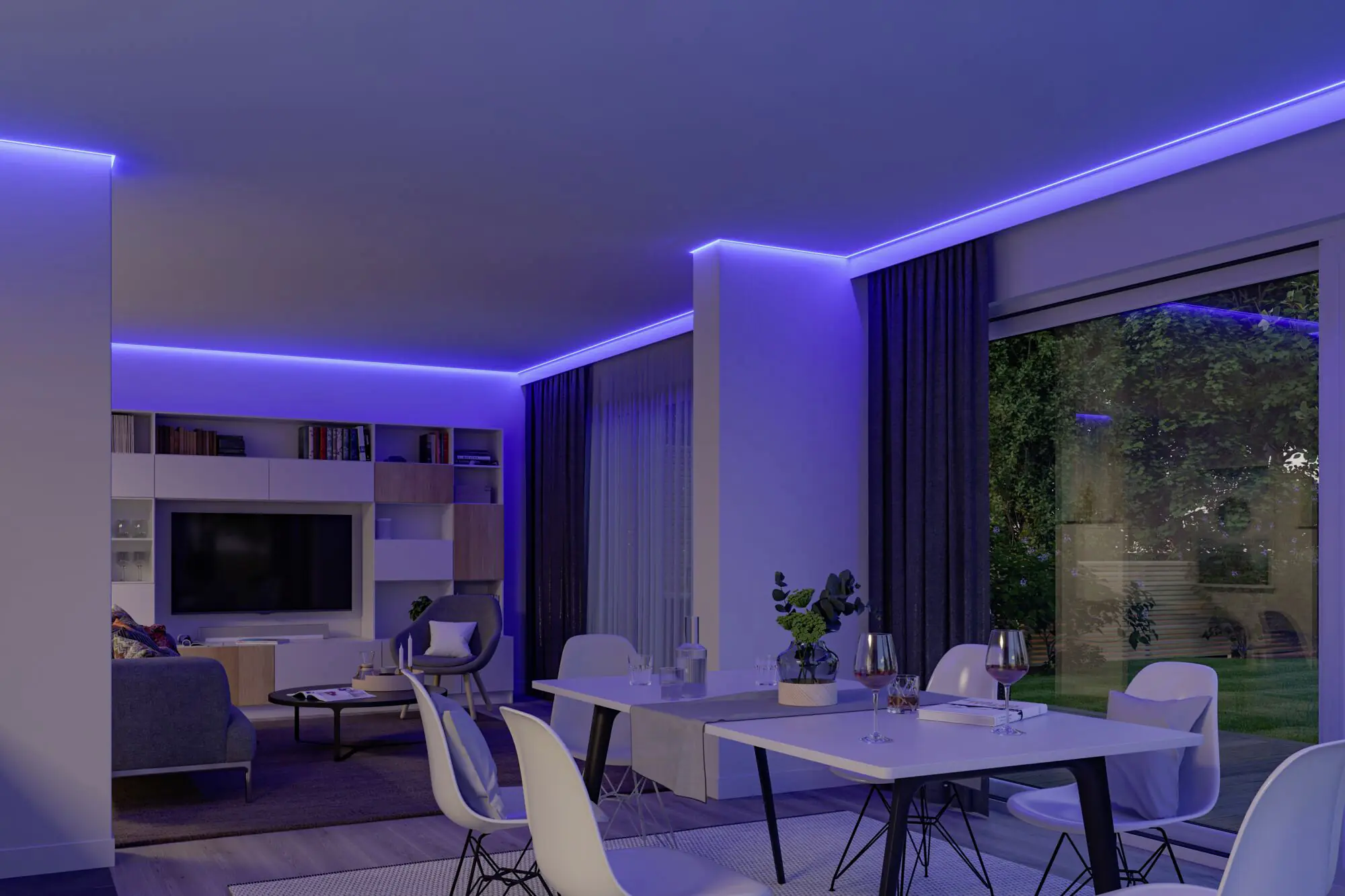 Paulmann LED Stripe SimpLED Komplettset 20 m RGB