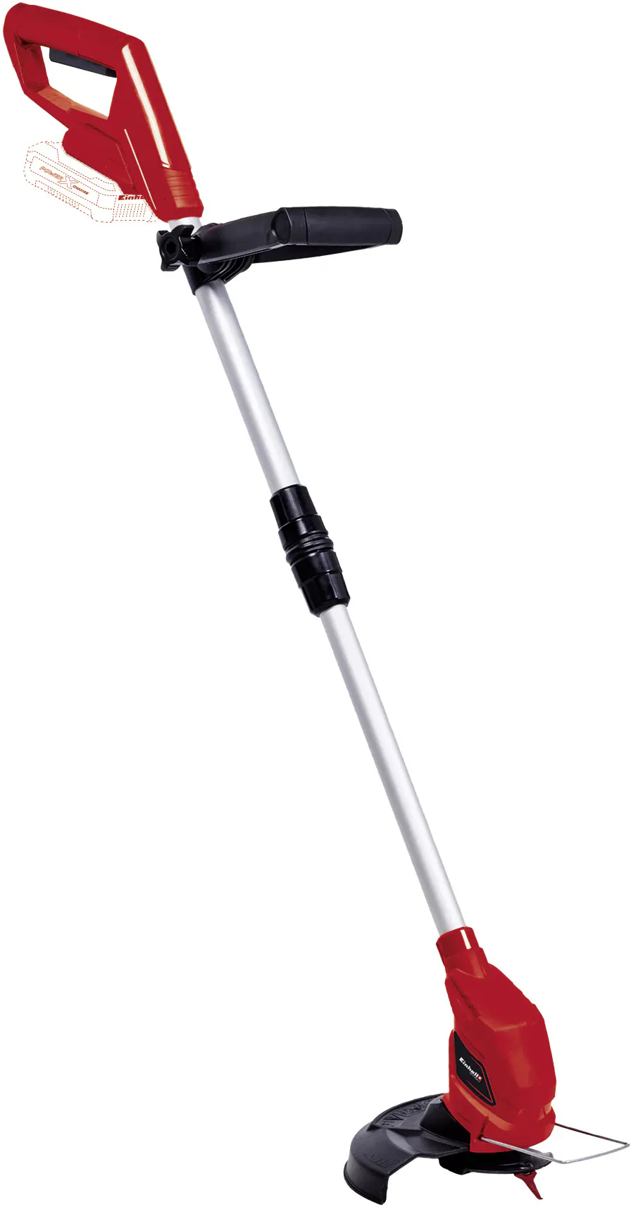 Einhell Akku Rasentrimmer GC-CT 18/24 Li-Solo 24 cm Schnittkreis