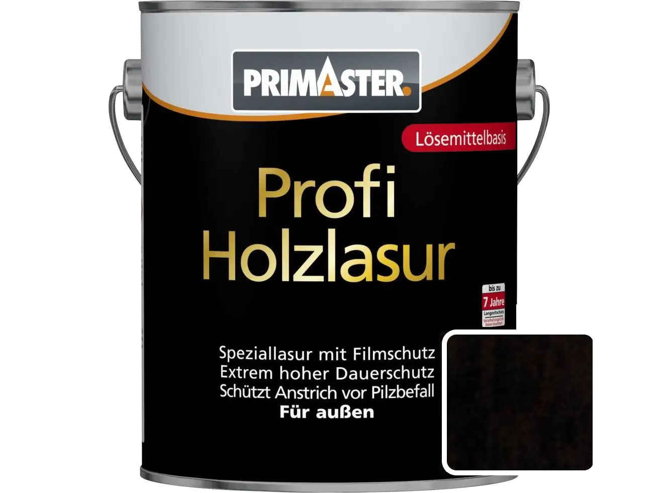 Primaster Profi Holzlasur 750 ml palisander Primaster Profi Holzlasur 750 ml palisander