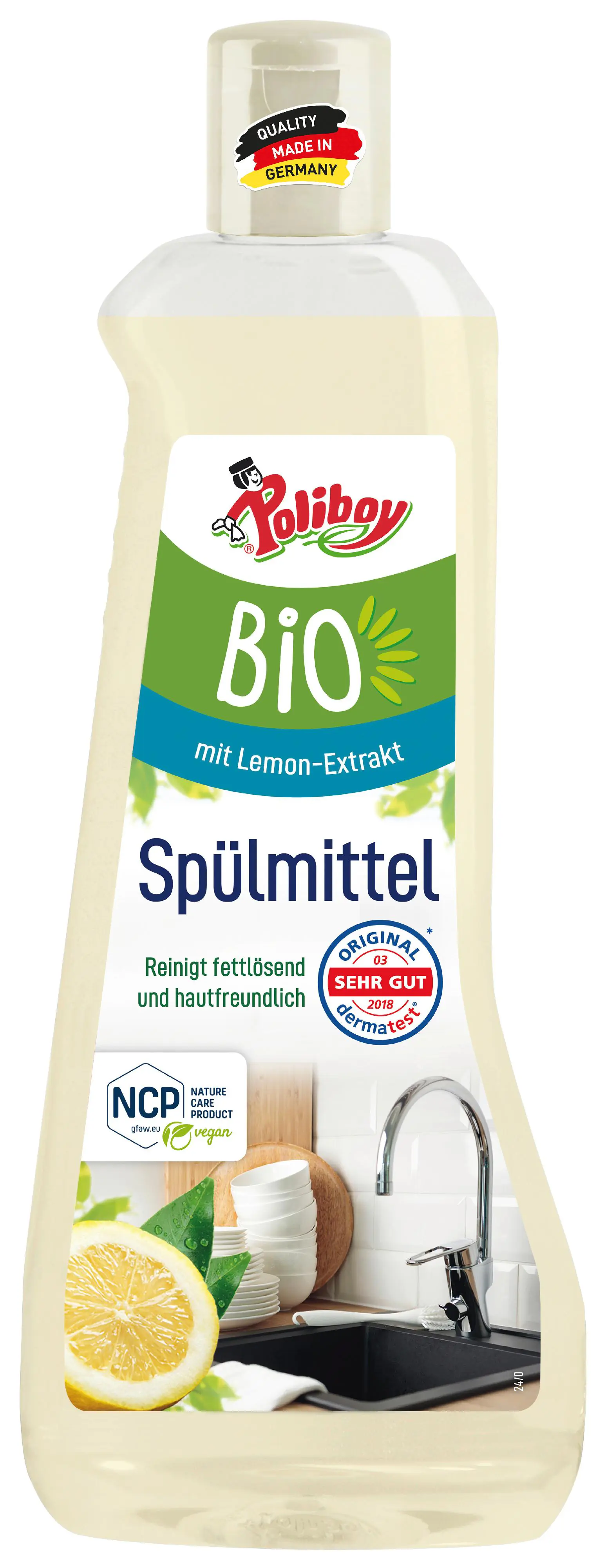 Poliboy Bio Spülmittel 500 ml