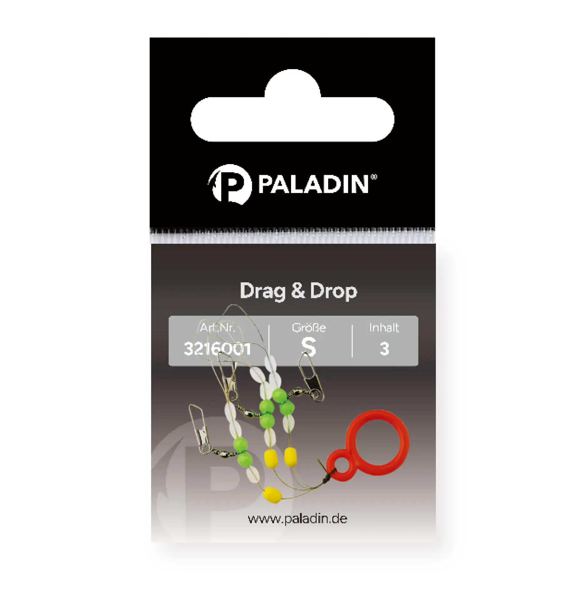 Paladin Drag + Drop Größe L 3 Stück
