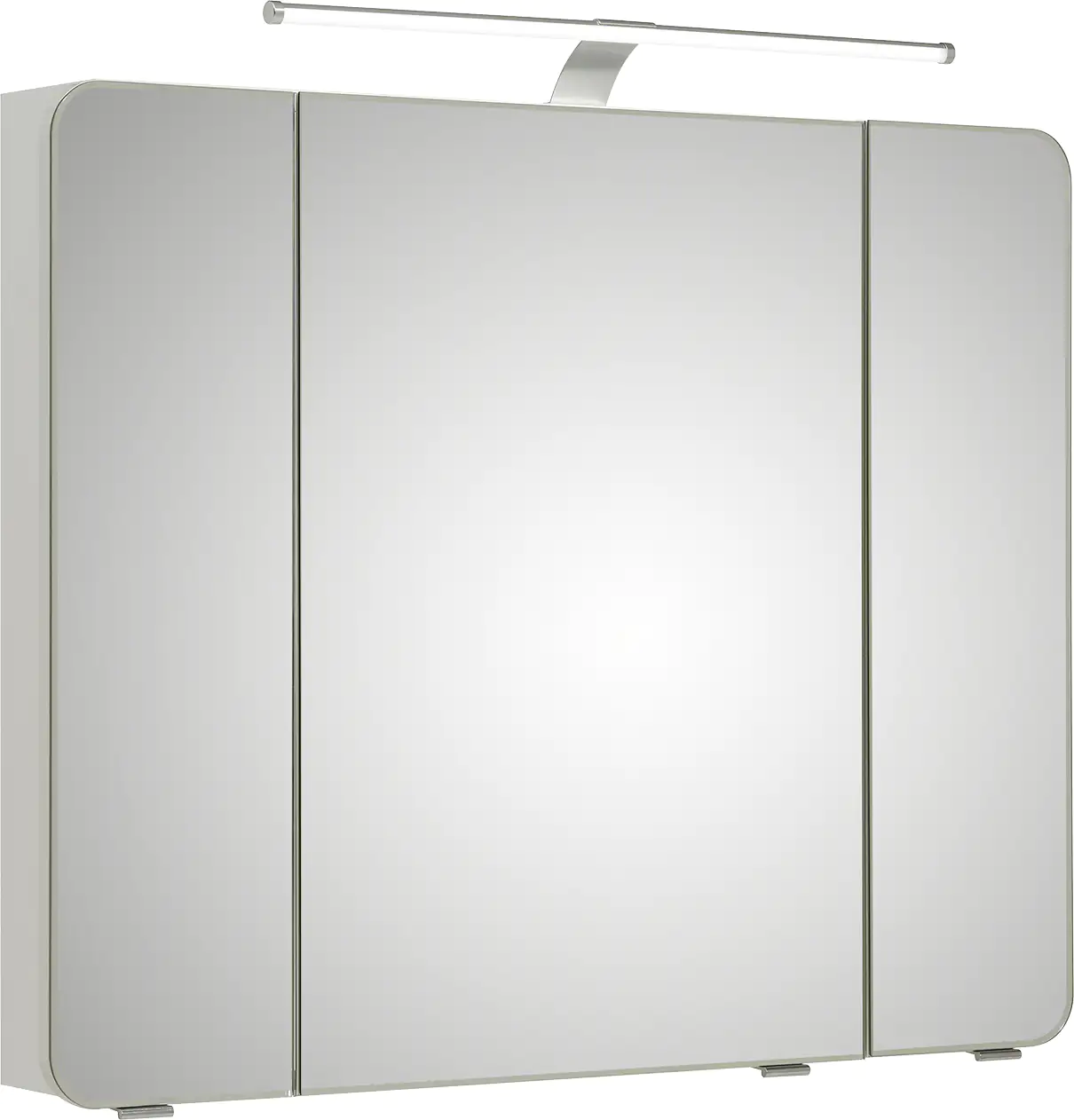 Pelipal Spiegelschrank Fokus 4005 Lack polarweiß Hochglanz