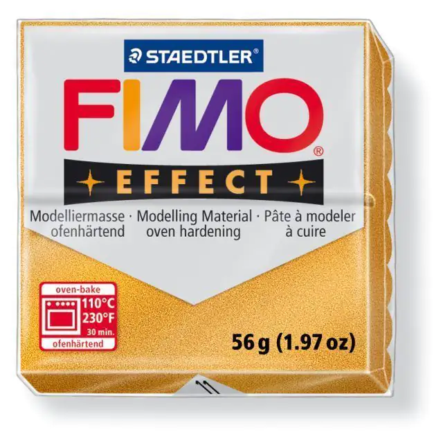 Fimo effect gold 57 Gramm