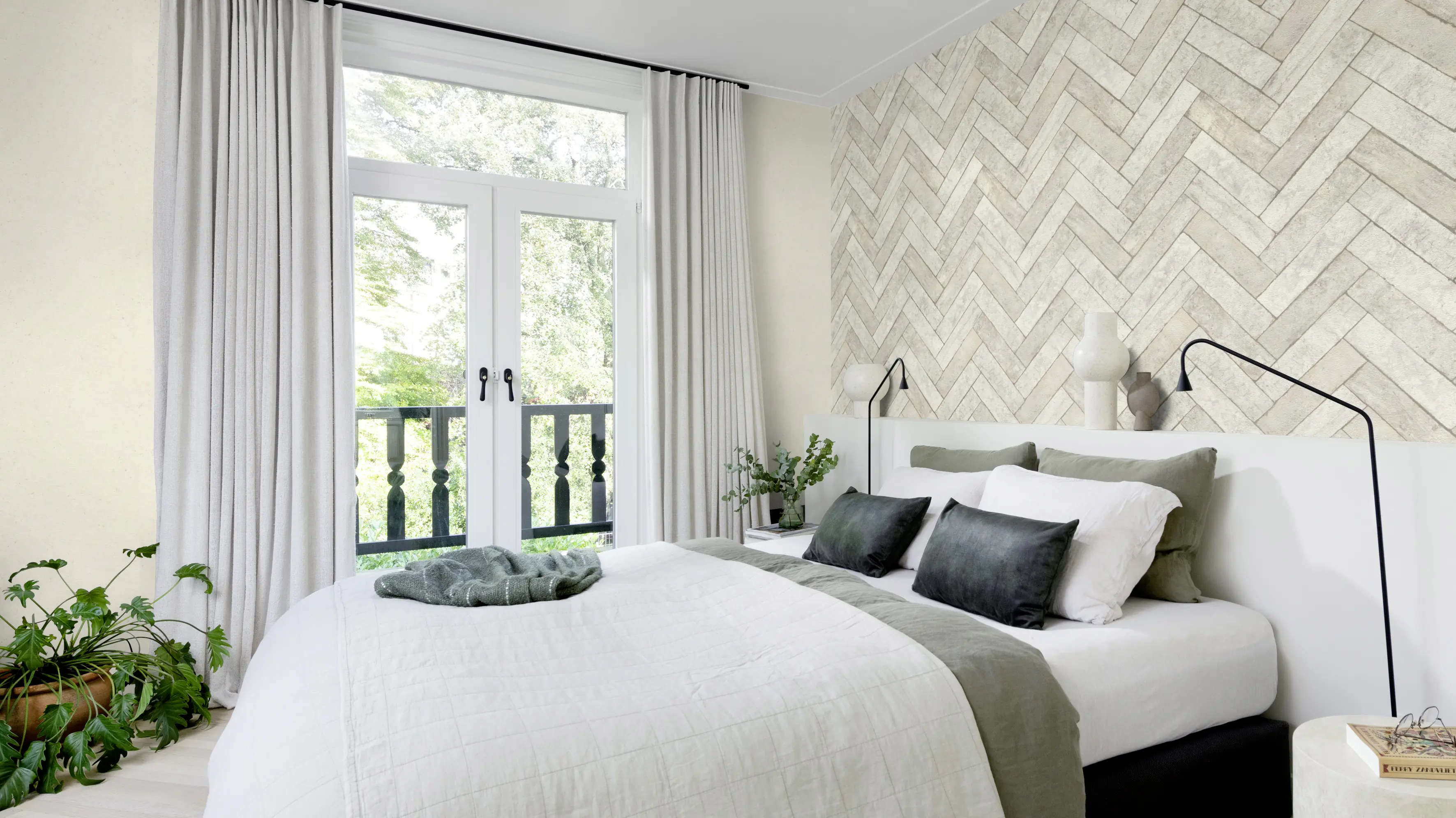 Rasch Vliestapete 499124 Factory V, Steine grau, 10,05 x 0,53 m