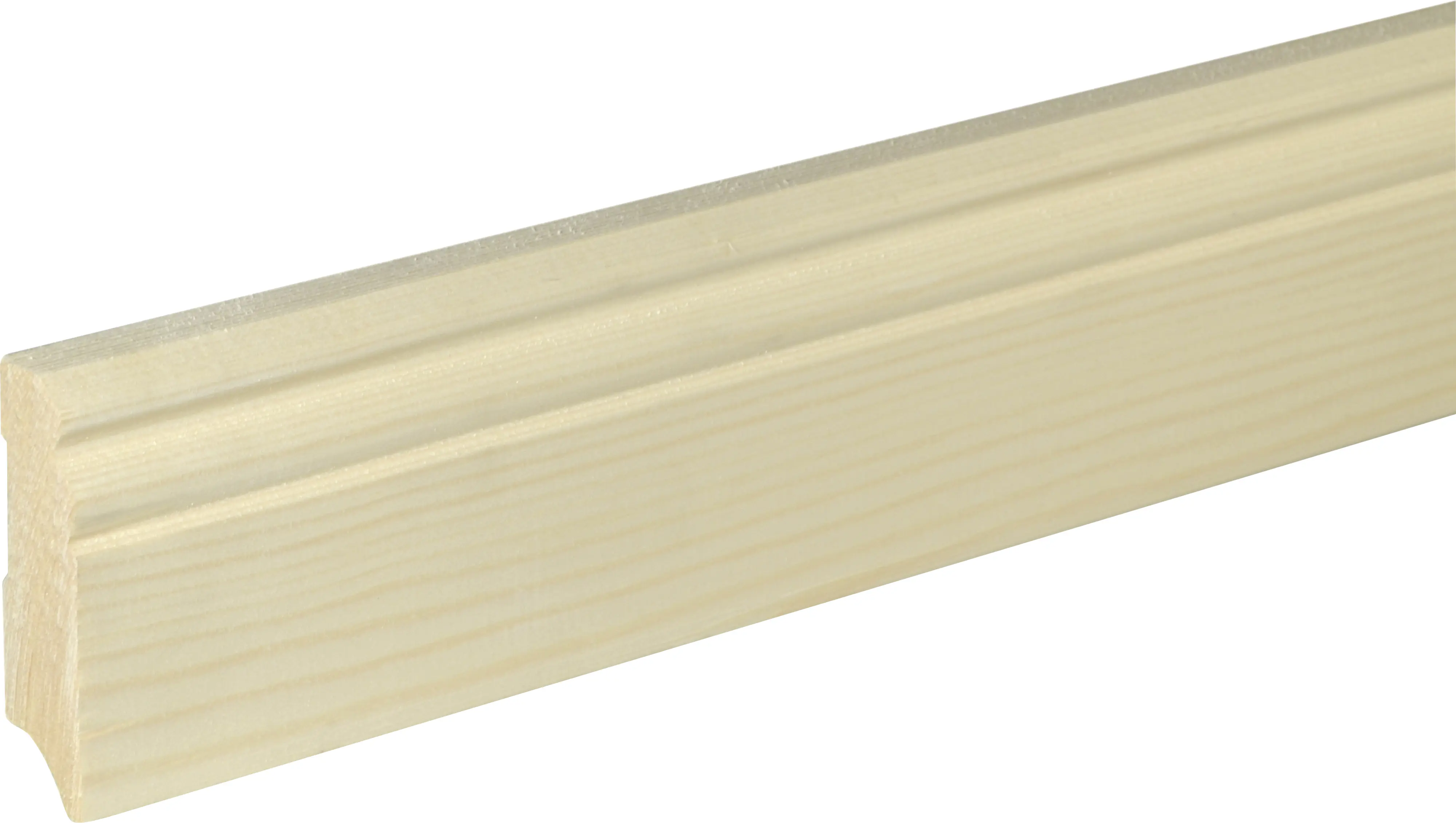 FN Neuhofer Sockelleiste SF270/S0703 240 cm 70 x 18 mm Fichte/Kiefer