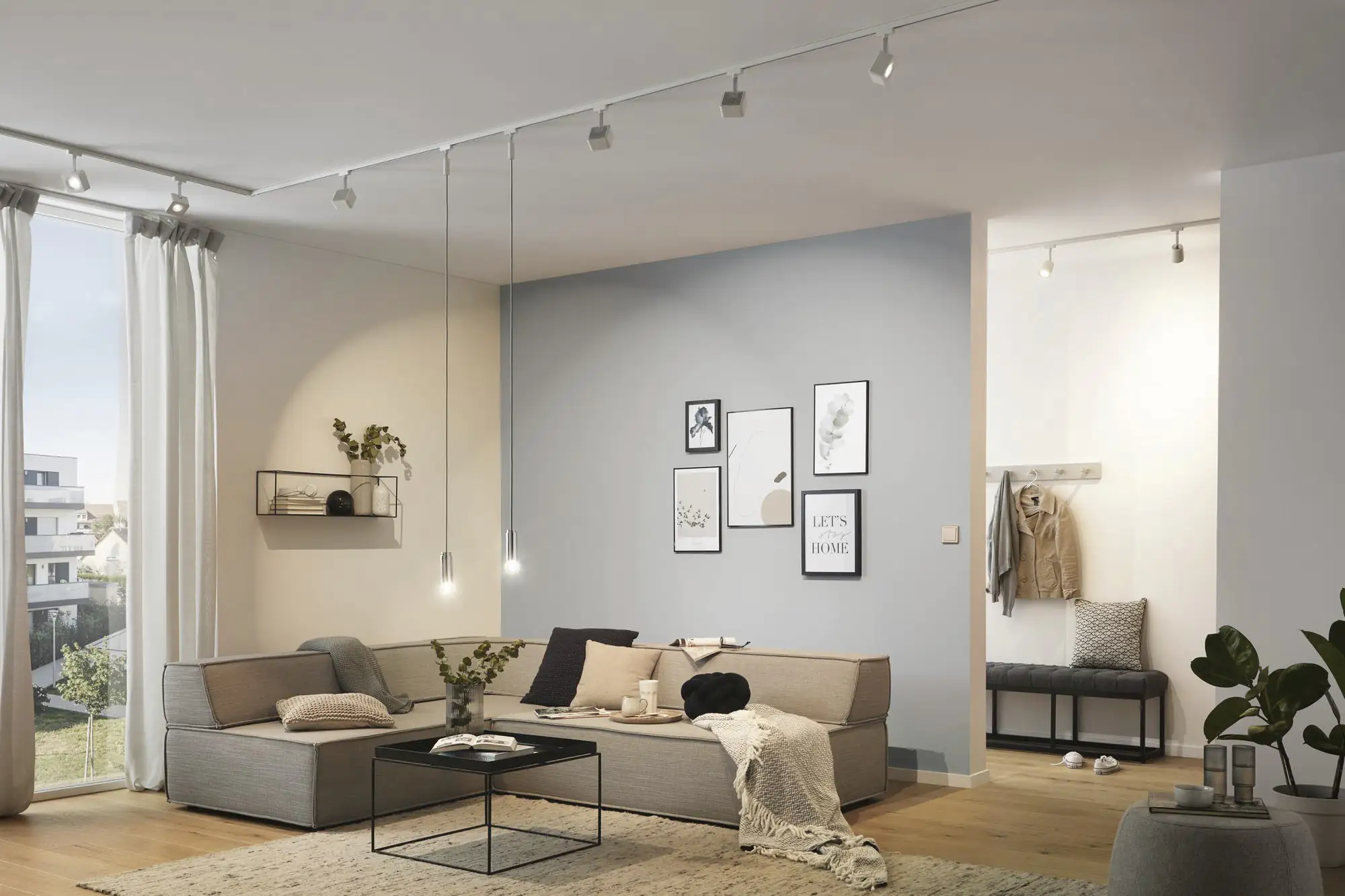 Paulmann URail LED Spot Cube Paulmann URail LED Spot Cube