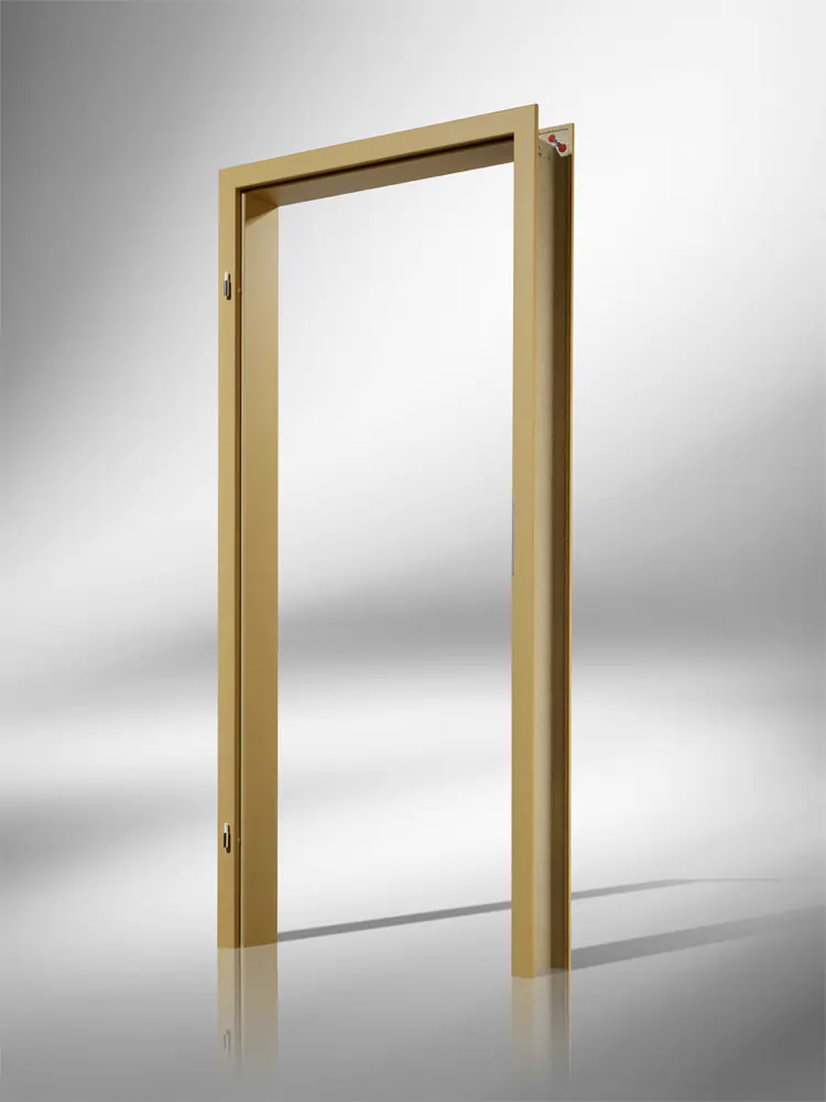 Borne Zarge Dekor Buche 86 cm DIN links