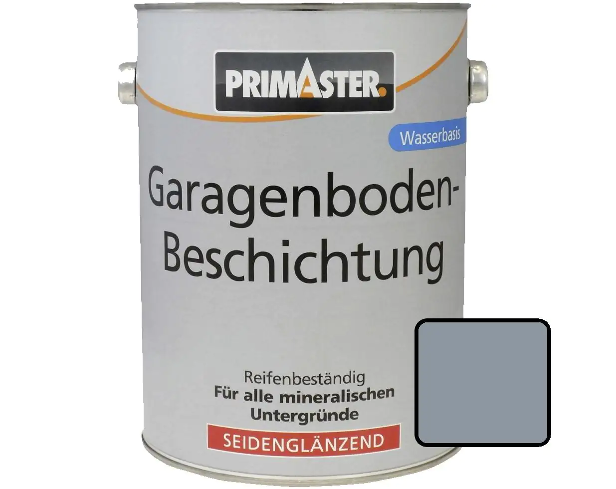 Primaster Garagenbodenbeschichtung 5 L silbergrau seidenglänzend Primaster Garagenbodenbeschichtung 5 L silbergrau seidenglänzend