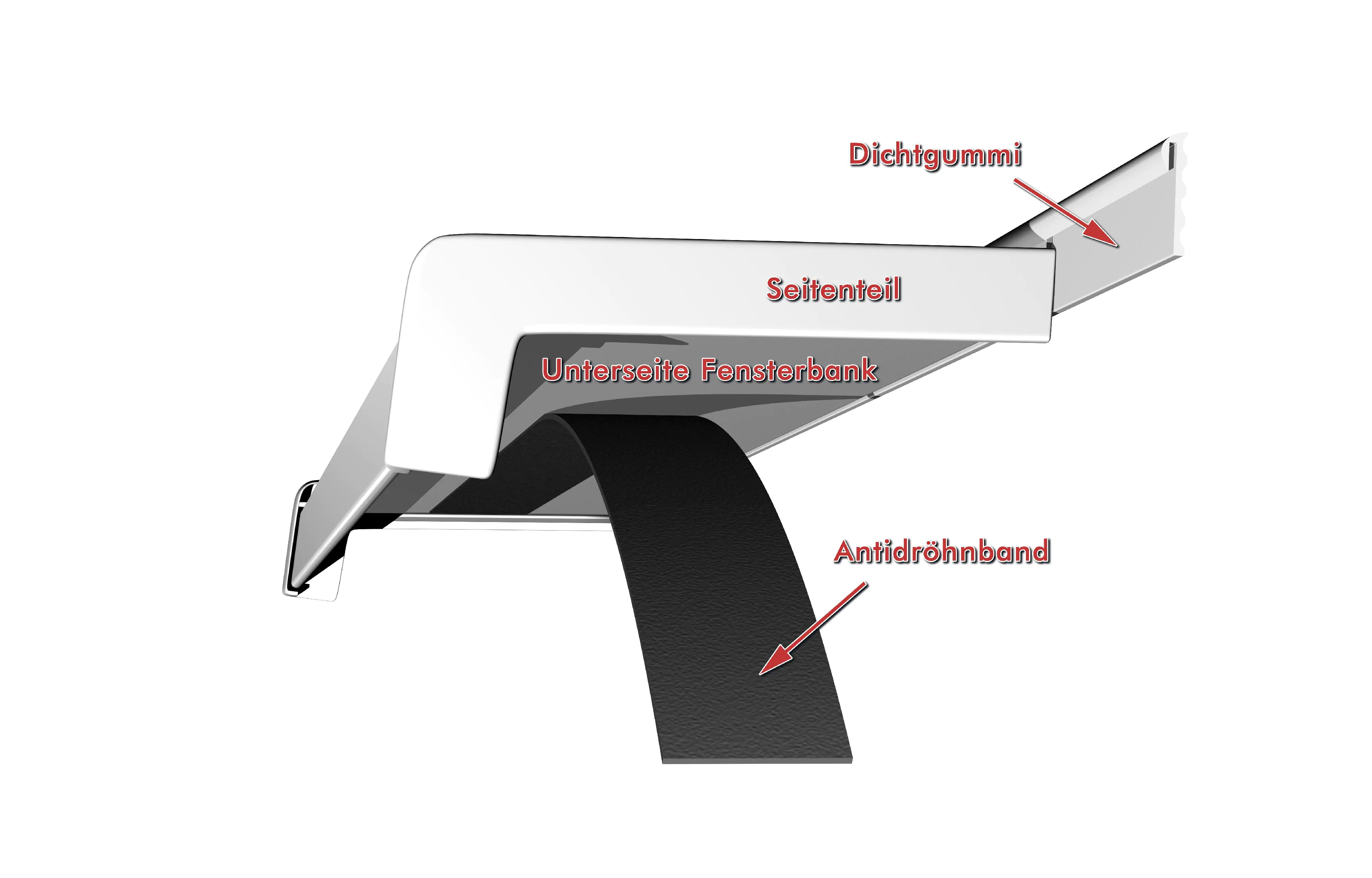 Sarei Antidrönband 50 mm x 1 m