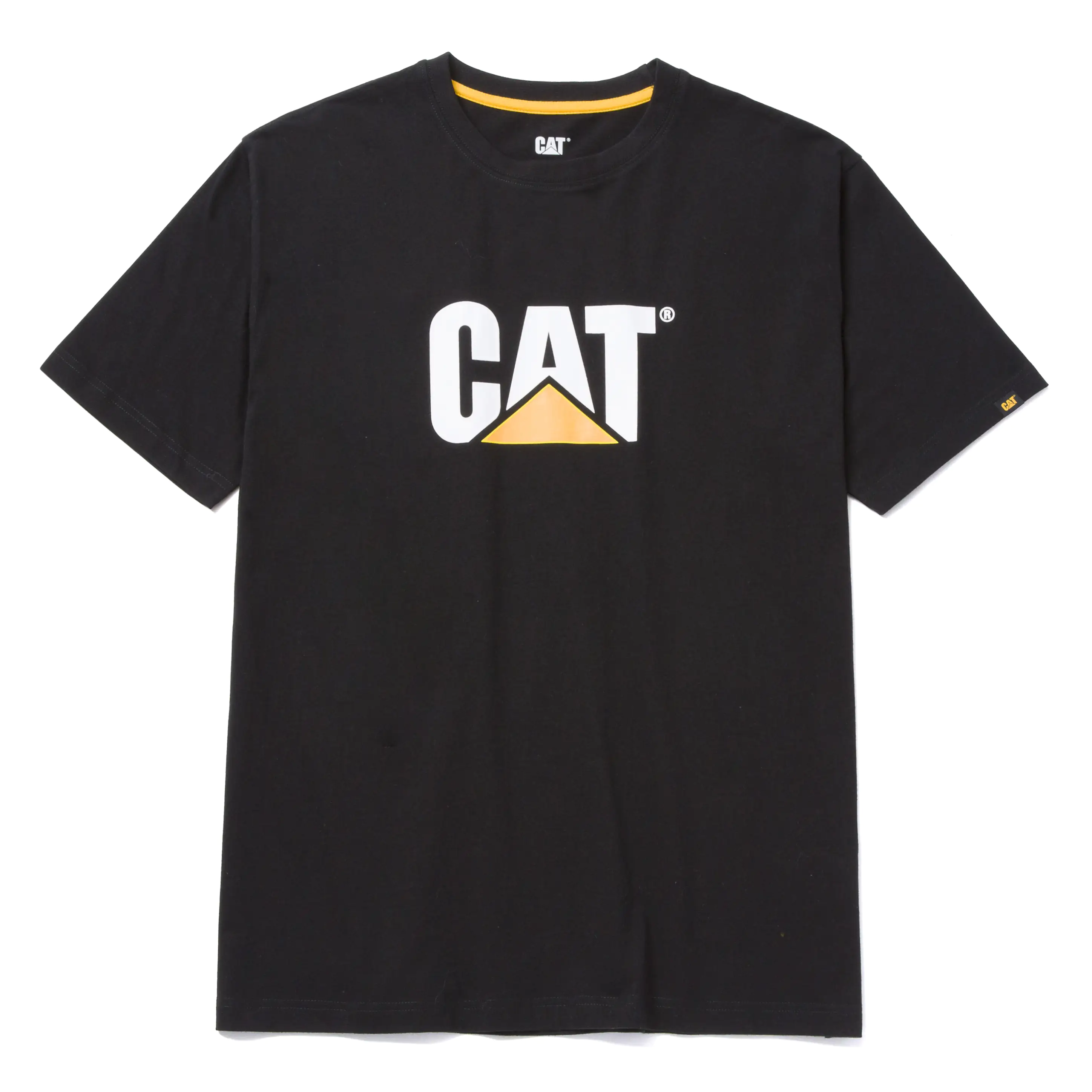 CAT T-Shirt Trademark Größe M schwarz