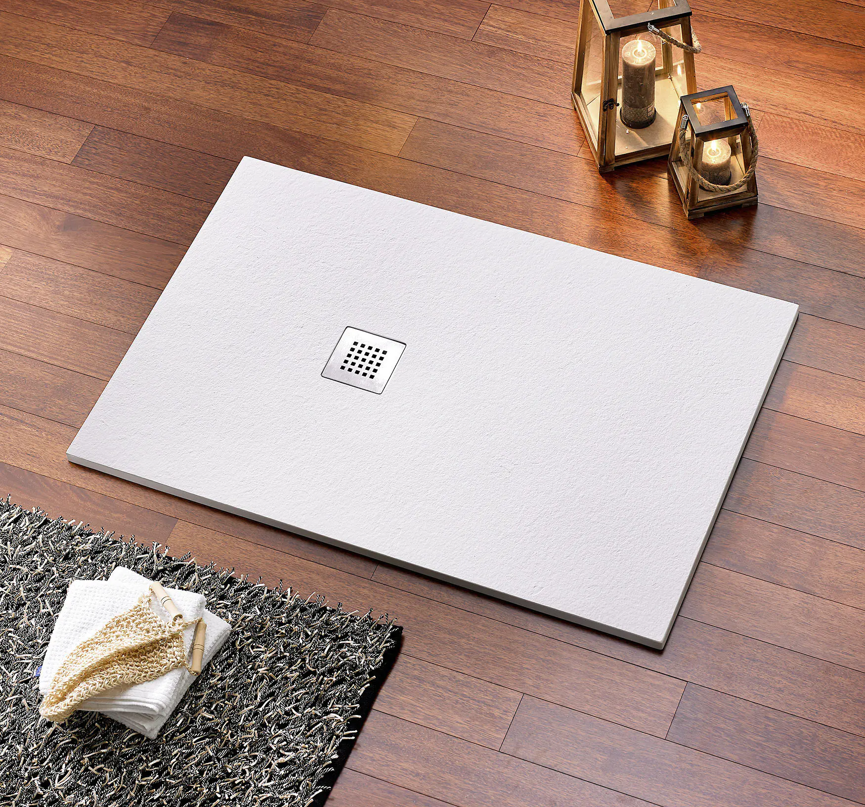 Ottofond Duschwanne Strato 140 x 90 x 2,8 cm, weiß Ottofond Duschwanne Strato 140 x 90 x 2,8 cm, weiß