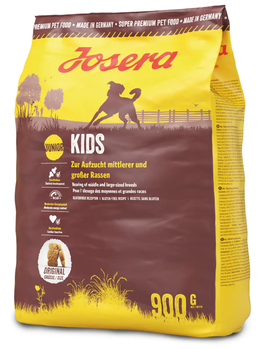 4032254745198 Josera Hundefutter Super Premium Kids 900 g