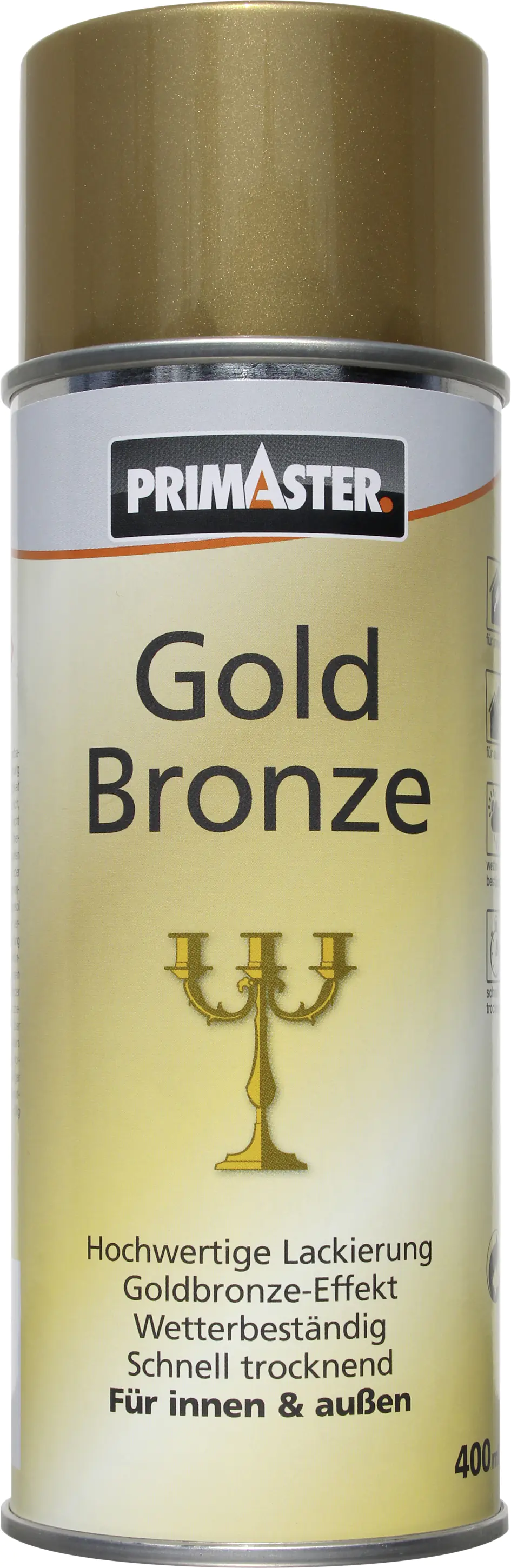 Primaster Lackspray 400 ml goldbronze