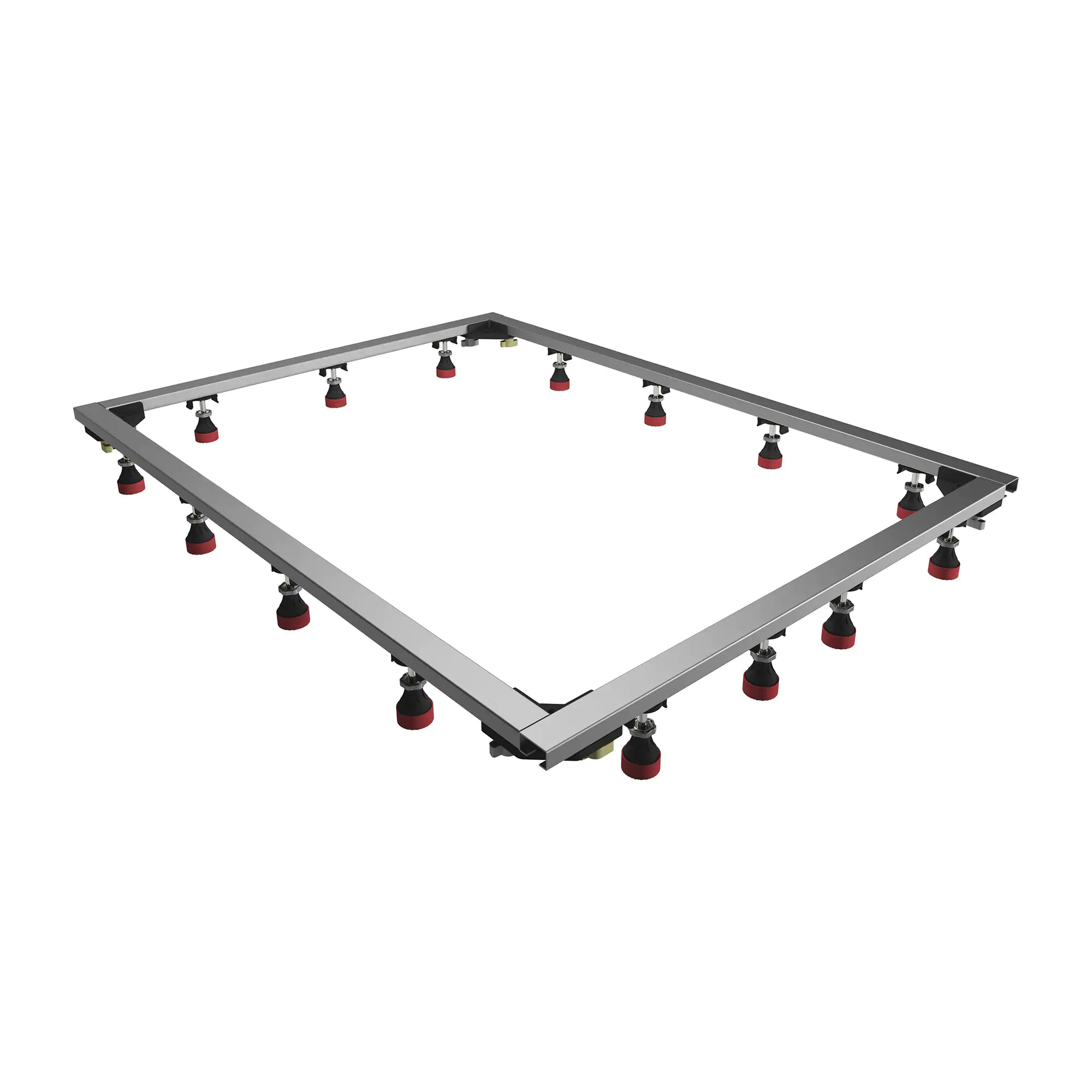 Schulte Einbaurahmen für Duschwanne 70-120 x 70-180 cm