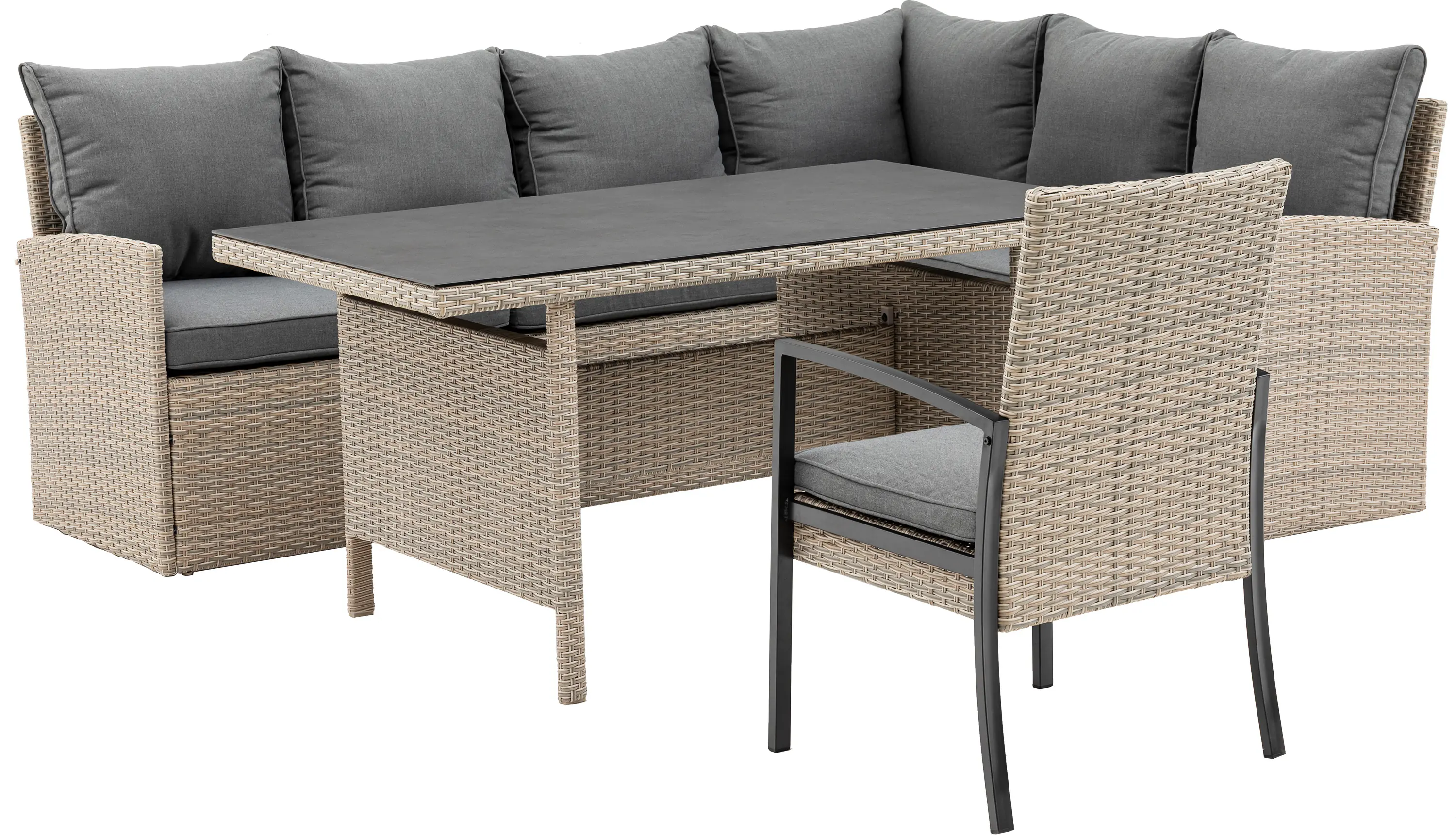 Primaster Gartenmöbel-Set Andros