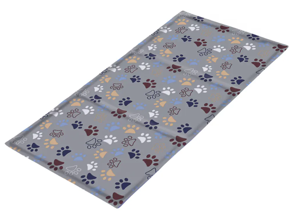 Nobby Kühlmatte "LISSI" grau