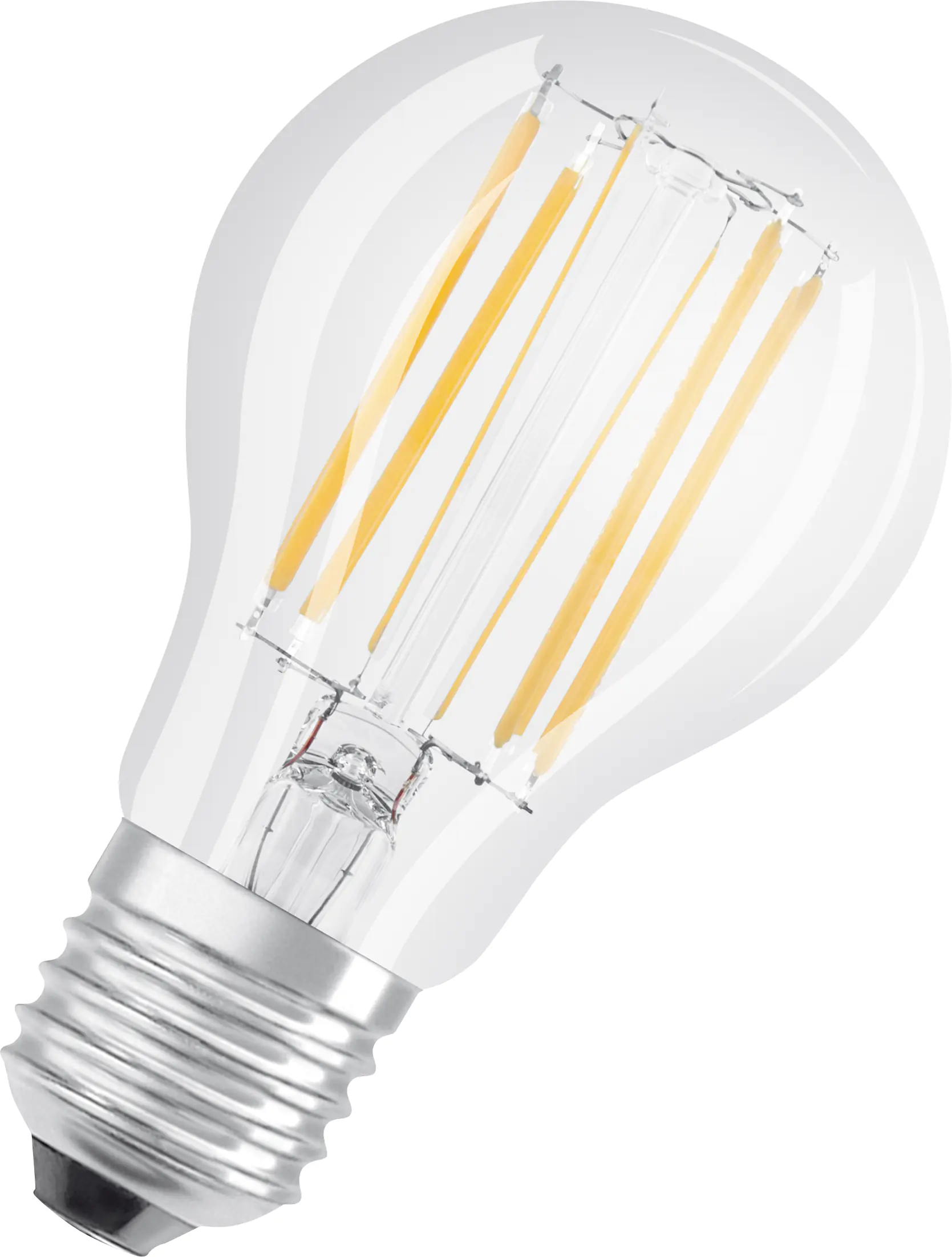 Osram LED Leuchtmittel Classic A75 E27 8W warmweiß, klar