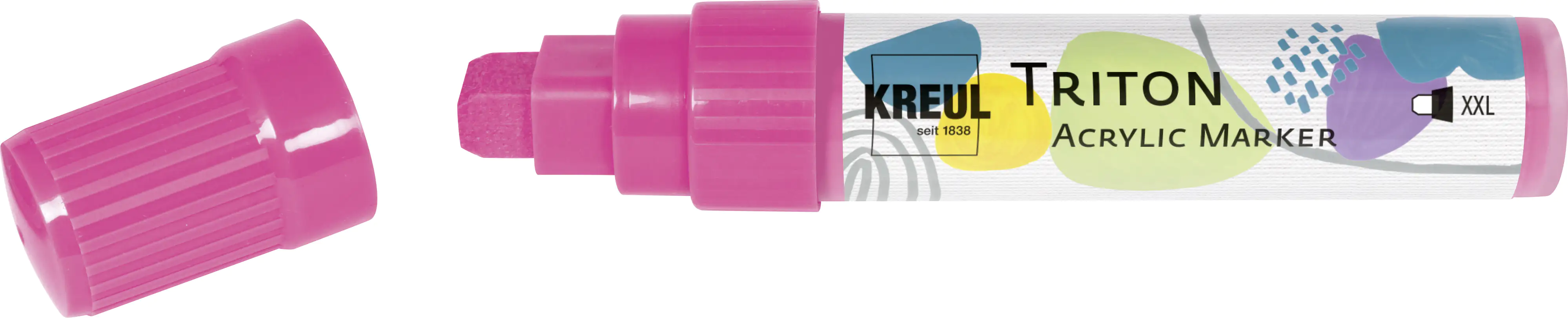 Kreul Triton Acrylic Paint Marker violettrot