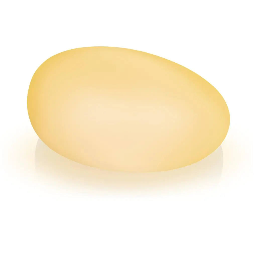 Smartwares LED Solarleuchte Stein OSL-50016 weiß Ø 40 cm RGBW