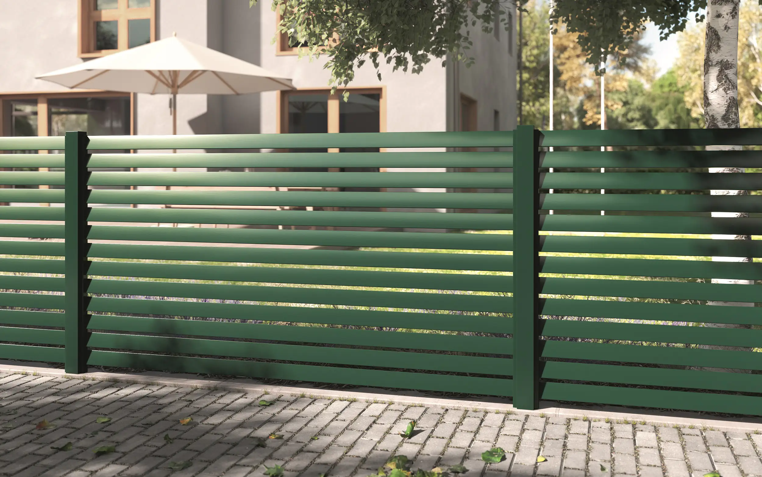 Alpina Metallschutz-Lack Anti-Rost 2,5 L dunkelgrün glänzend