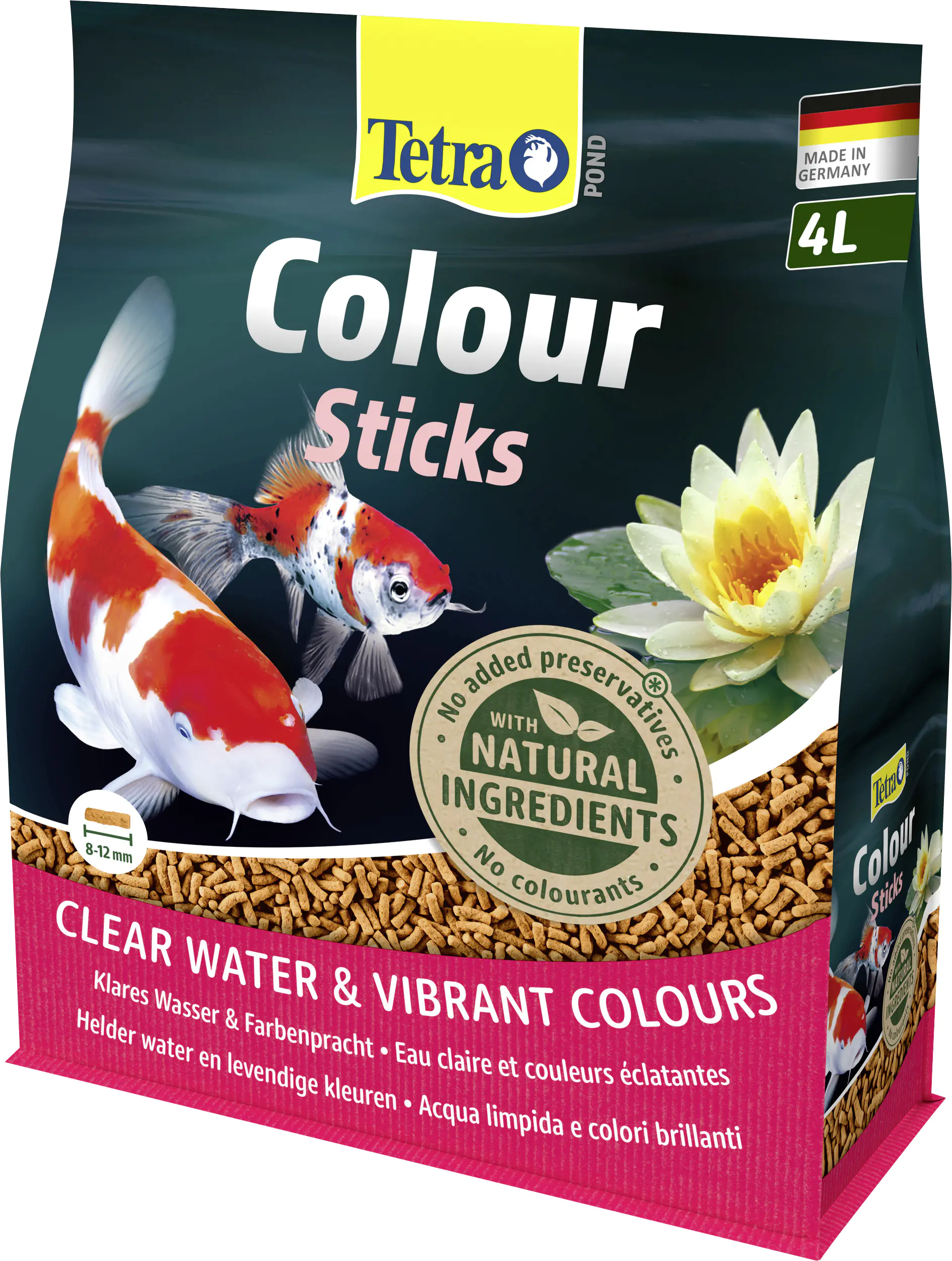Tetra Teichfutter Pond Colour Sticks 4 l Tetra Teichfutter Pond Colour Sticks 4 l