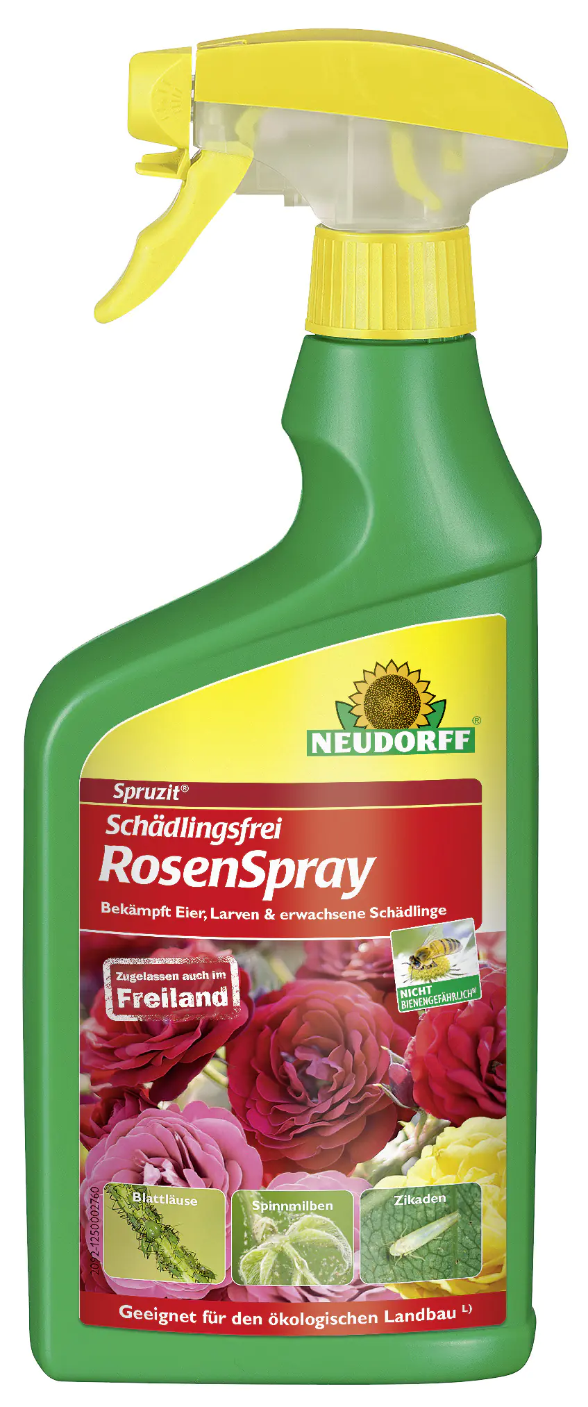 Neudorff Spruzit AF Rosenschädlingsfrei 750 ml Neudorff Spruzit AF Rosenschädlingsfrei 750 ml