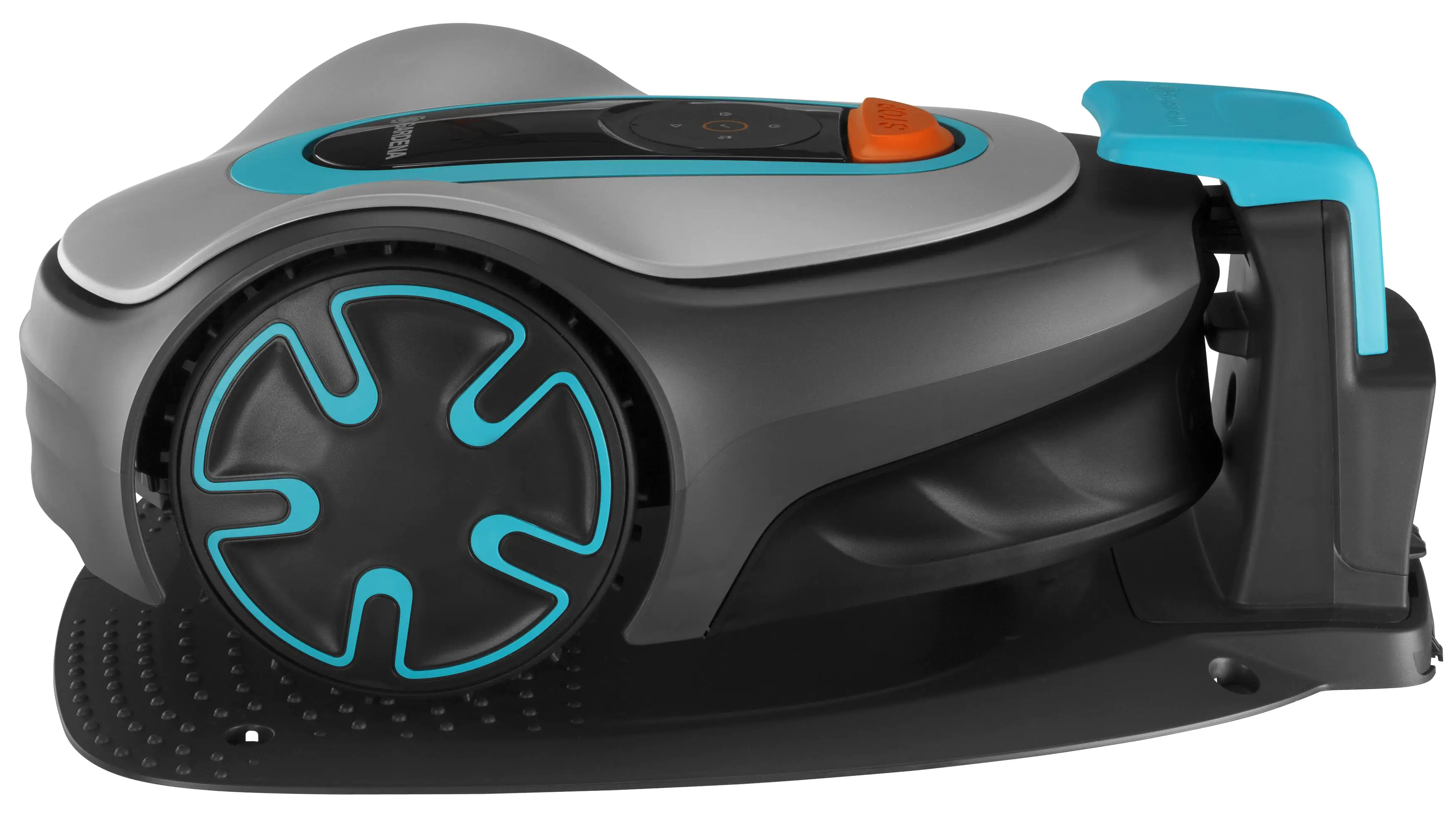 4078500053112_3 Gardena Mähroboter Sileno Minimo 500 18 V/2 Ah 16 cm Schnittbreite