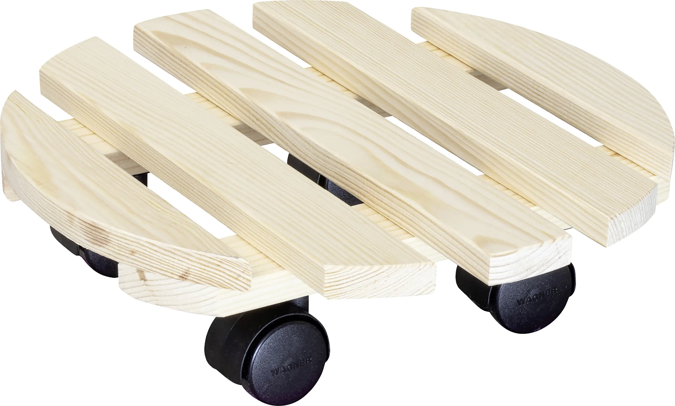Wagner Multiroller Holz Ø 30 cm natur