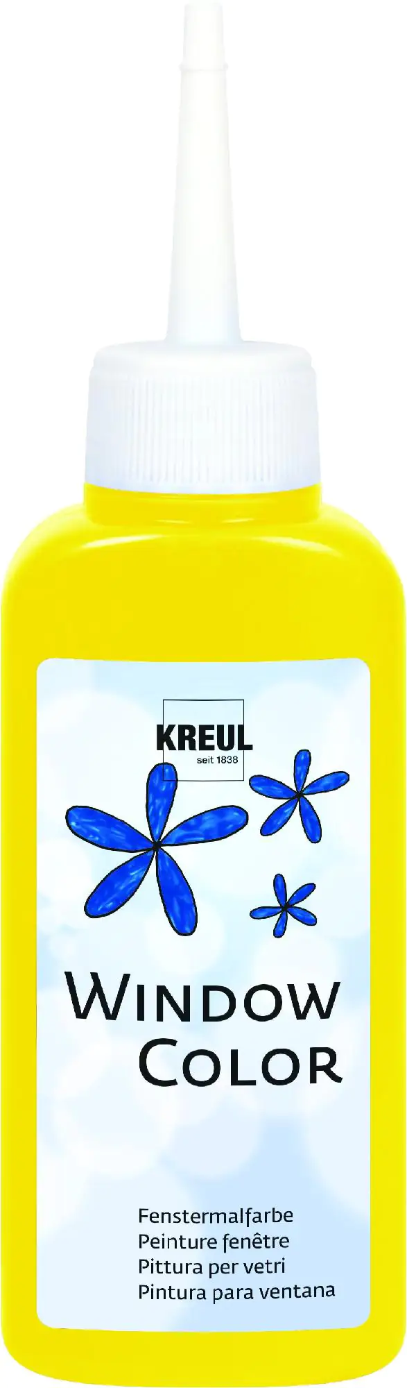 Kreul Window Color sonnengelb 80 ml Kreul Window Color sonnengelb 80 ml