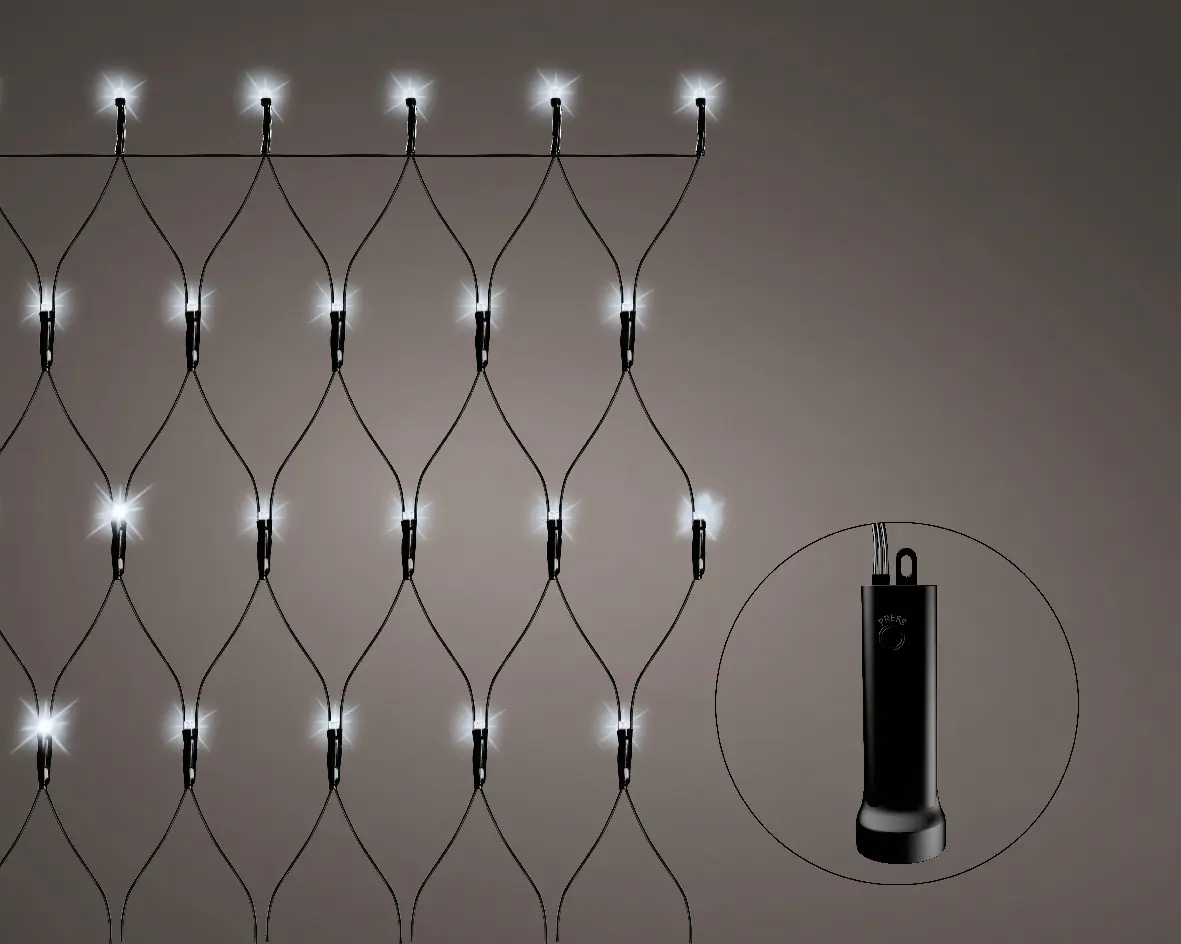 Kaemingk Durawise Lichternetz 192 Lichter kaltweiß Kaemingk Durawise Lichternetz 192 Lichter kaltweiß