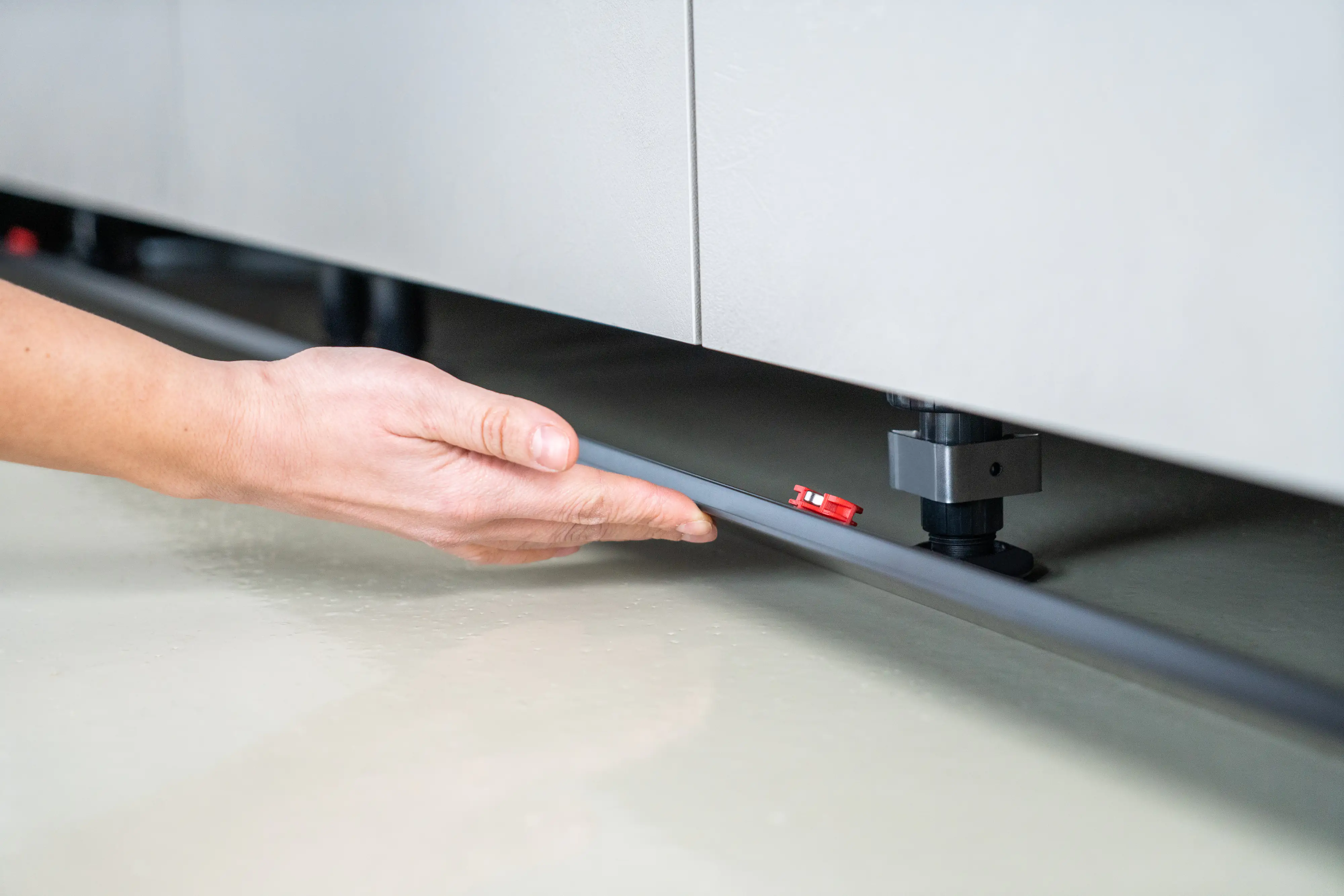 GetaElements  Befestigungset Magro 18x9x3 cm 2ST/PK