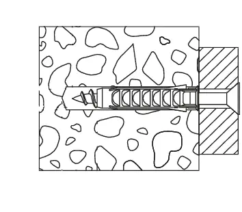 Fischer Dübel SX 4.0 x 20 mm - 200 Stück Fischer Dübel SX 4.0 x 20 mm - 200 Stück