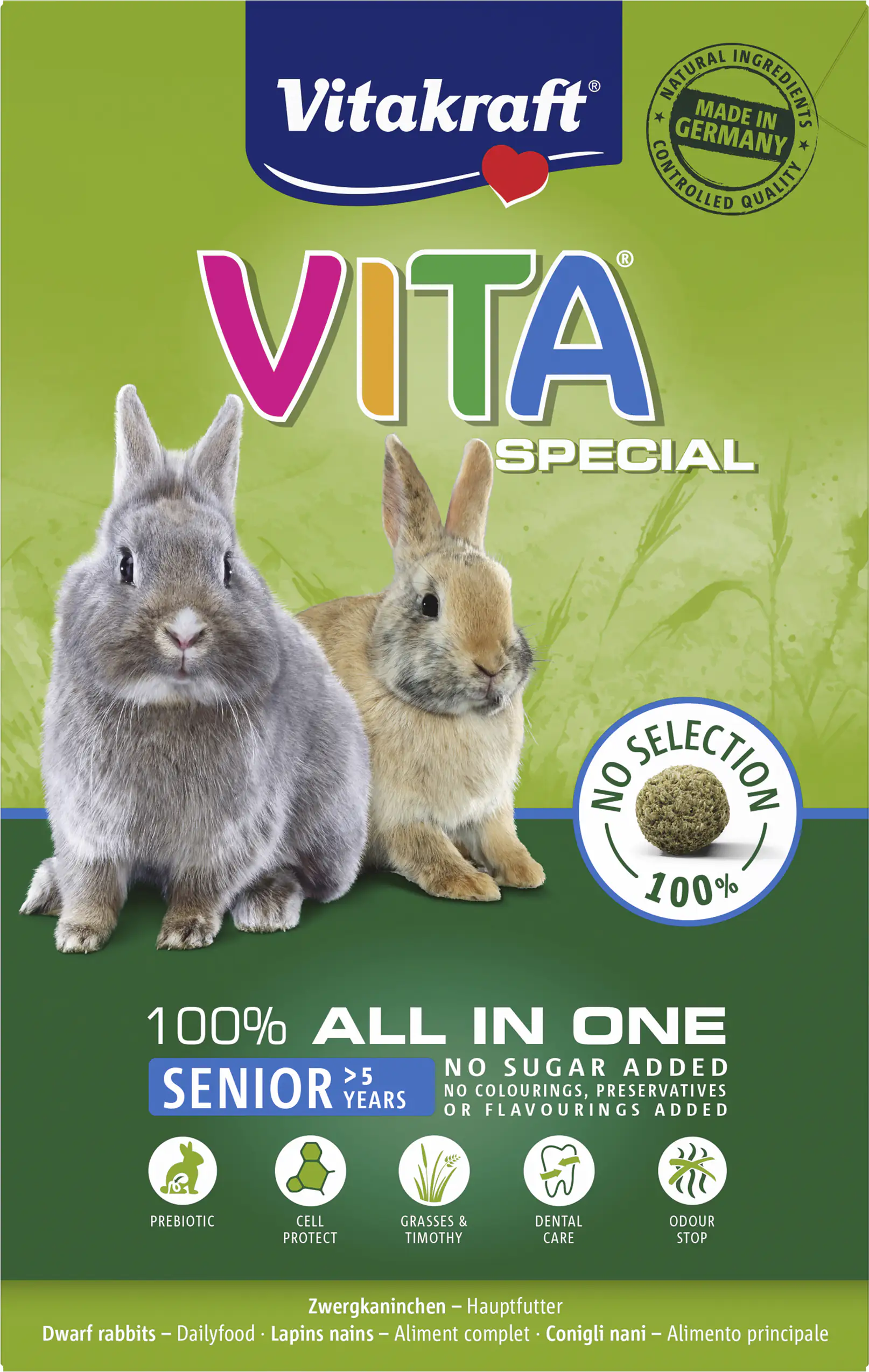 Vitakraft VITA® Special Senior 600 g