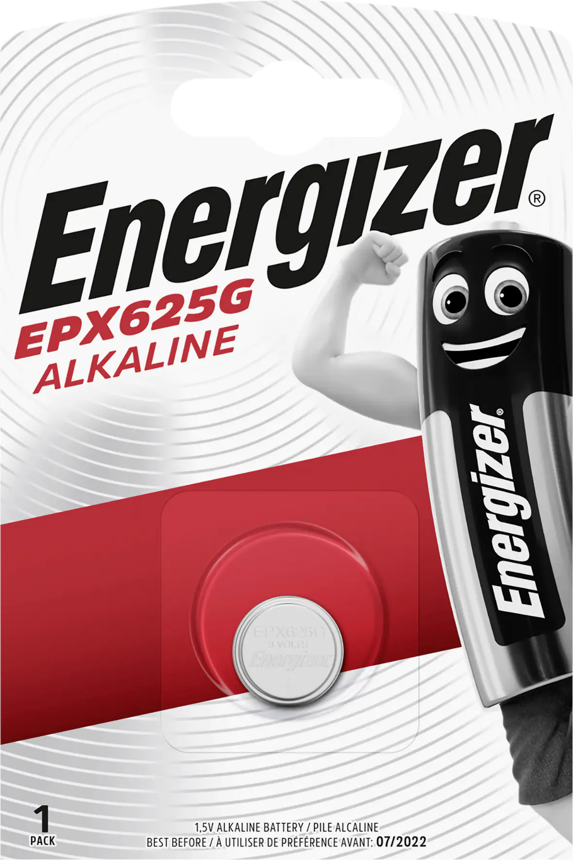 Energizer Alkaline Knopfzelle EPX 625G LR 9 1,5 V
