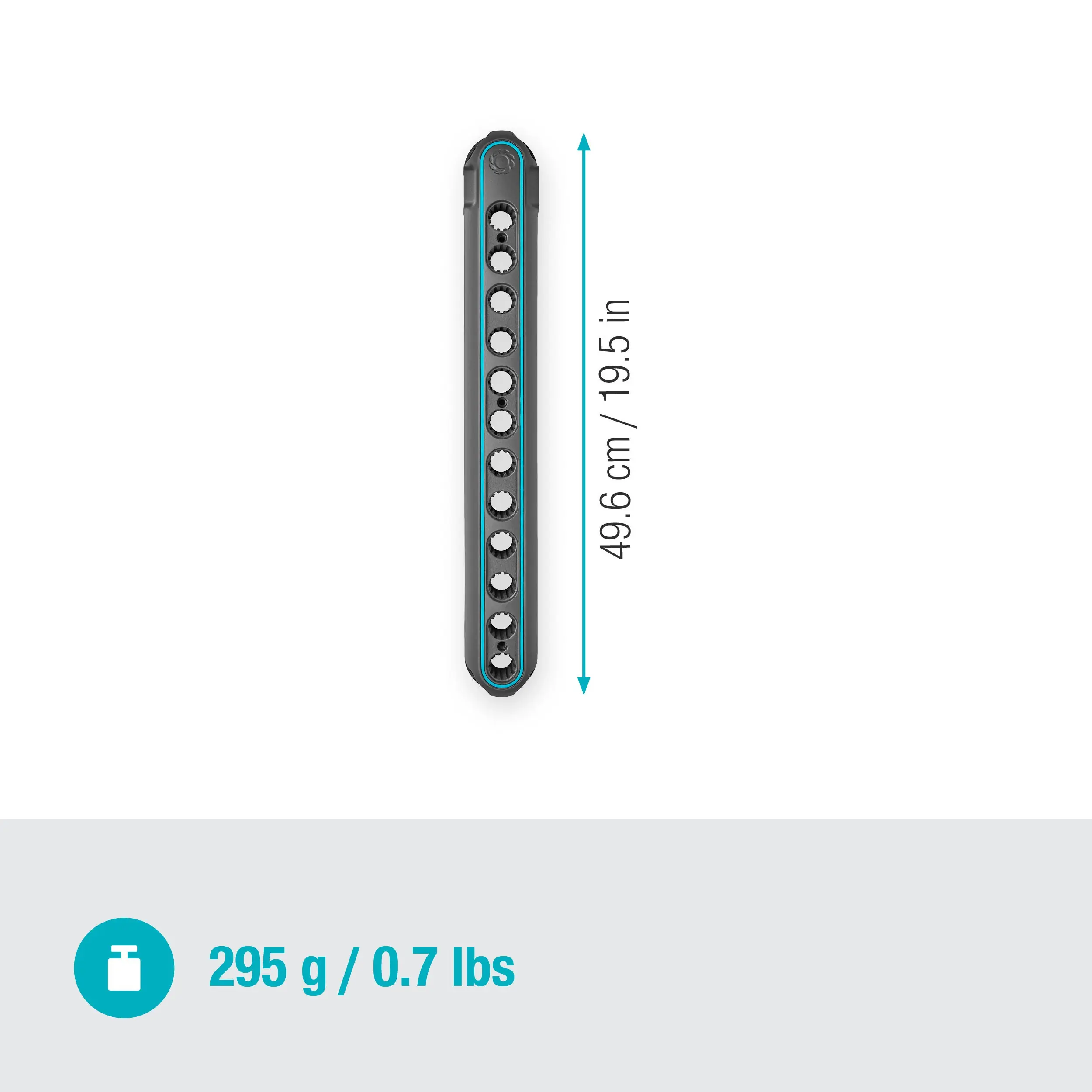 Gardena Geräteleiste Flex 50 cm Gardena Geräteleiste Flex 50 cm