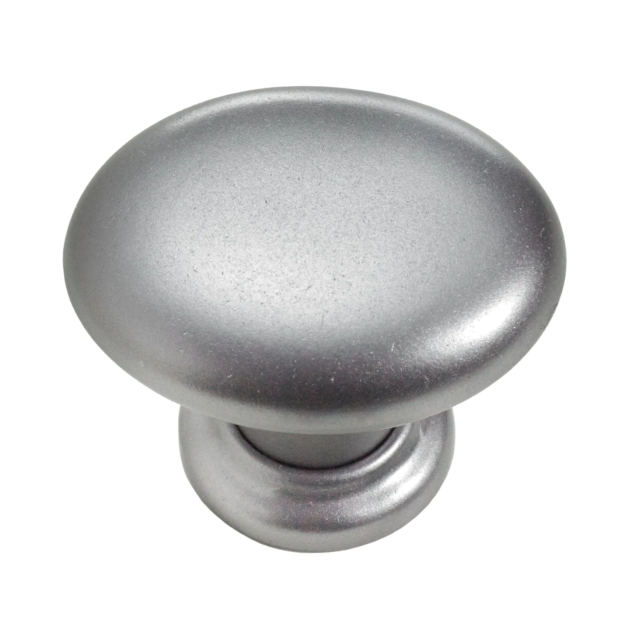 Hettich Möbelknopf Kunststoff grau Ø 33,0 mm - 1 Stück