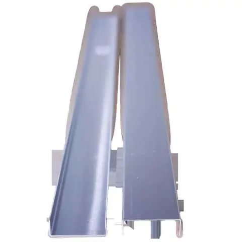 Sarei U-Profil HG5 1000 x 60 x 20 mm natur